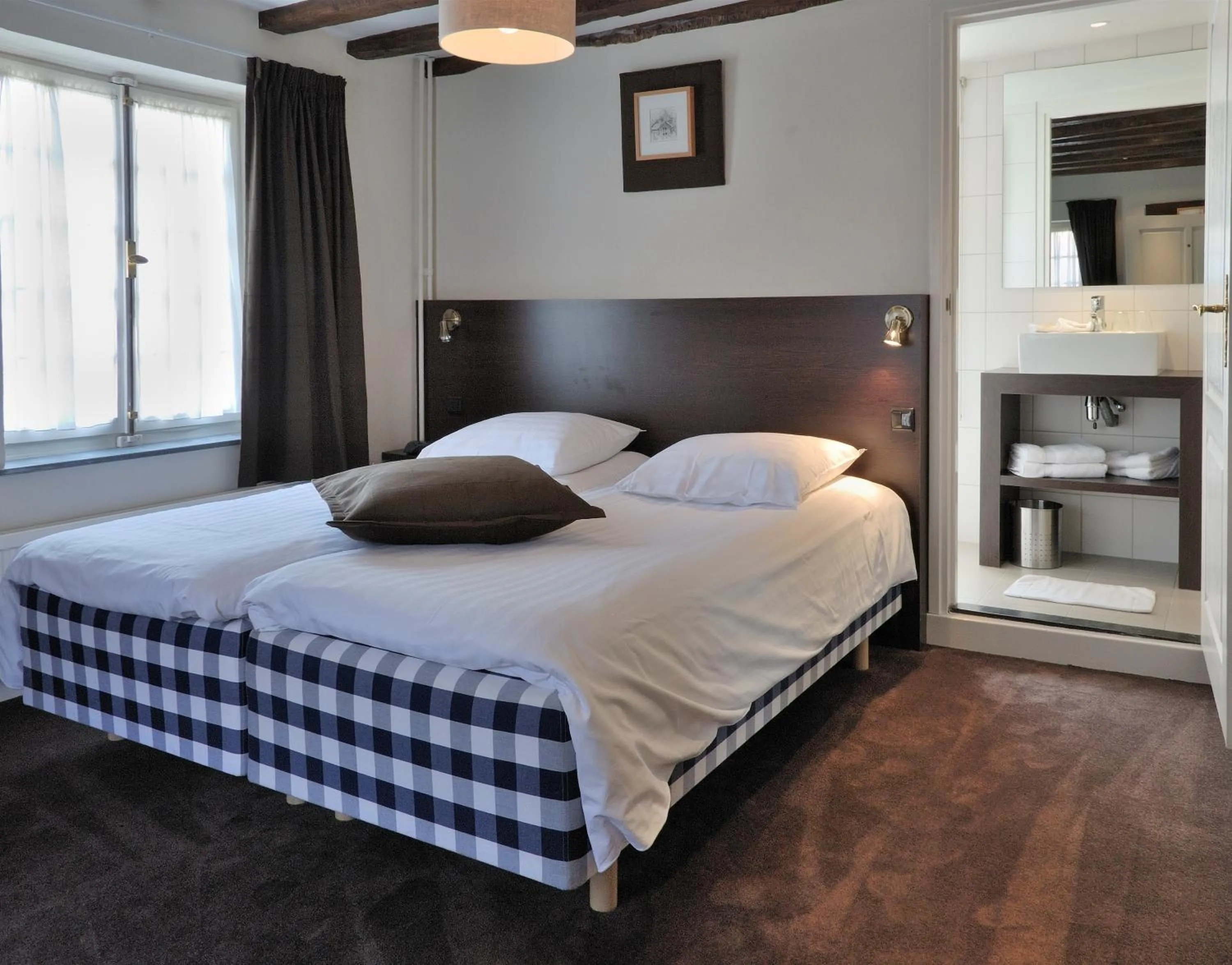 Day, Bed in Hotel Hoeve de Plei