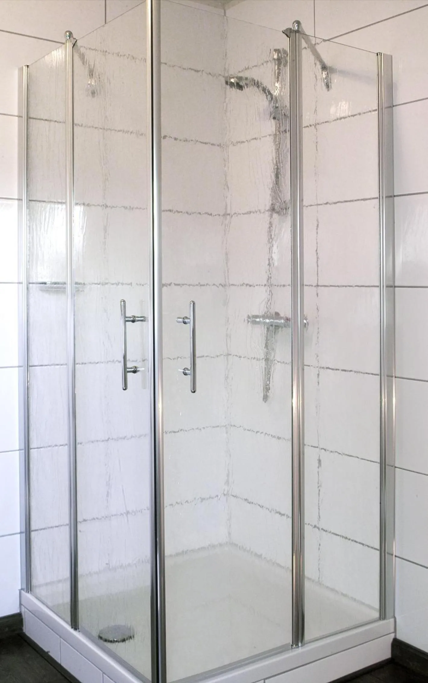 Shower in Hotel Hoeve de Plei