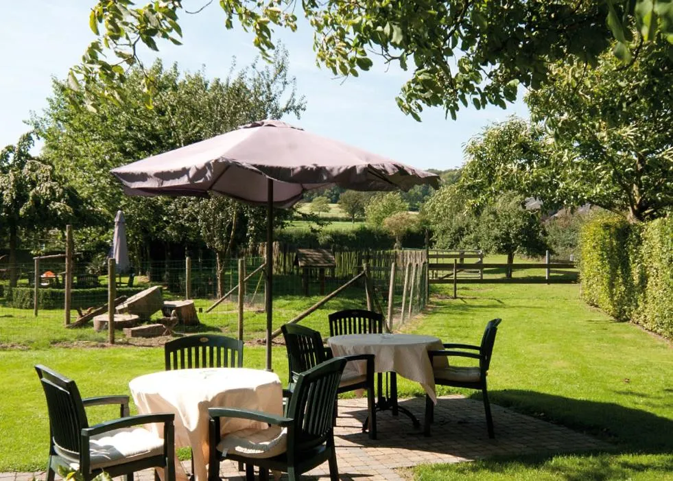 Patio in Hotel Hoeve de Plei