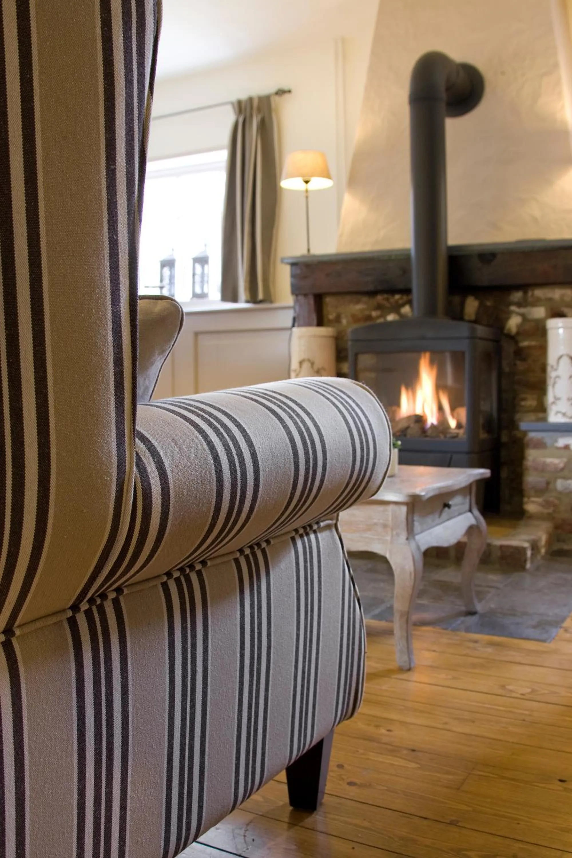 Decorative detail in Hotel Hoeve de Plei