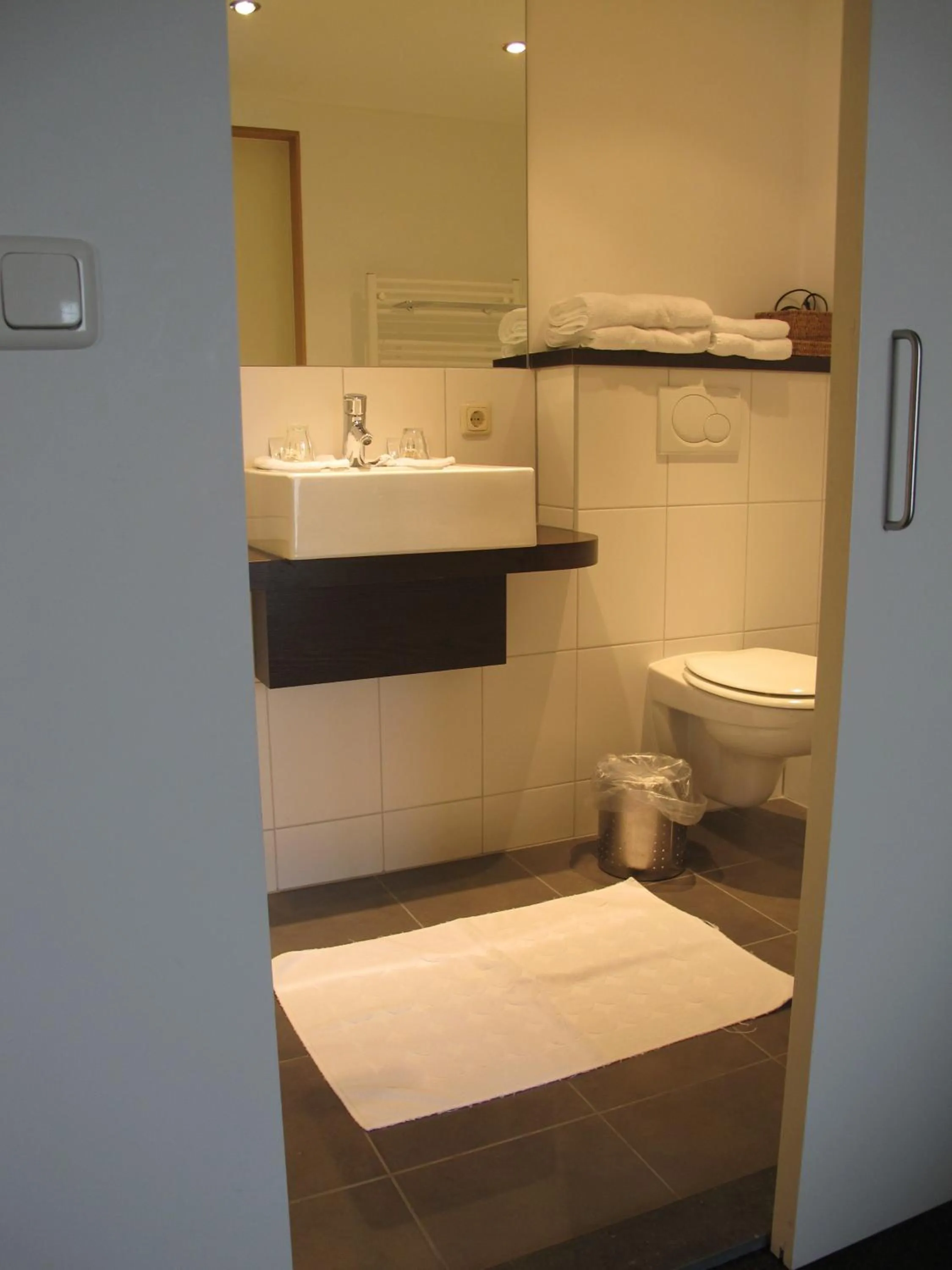 Bathroom in Hotel Hoeve de Plei