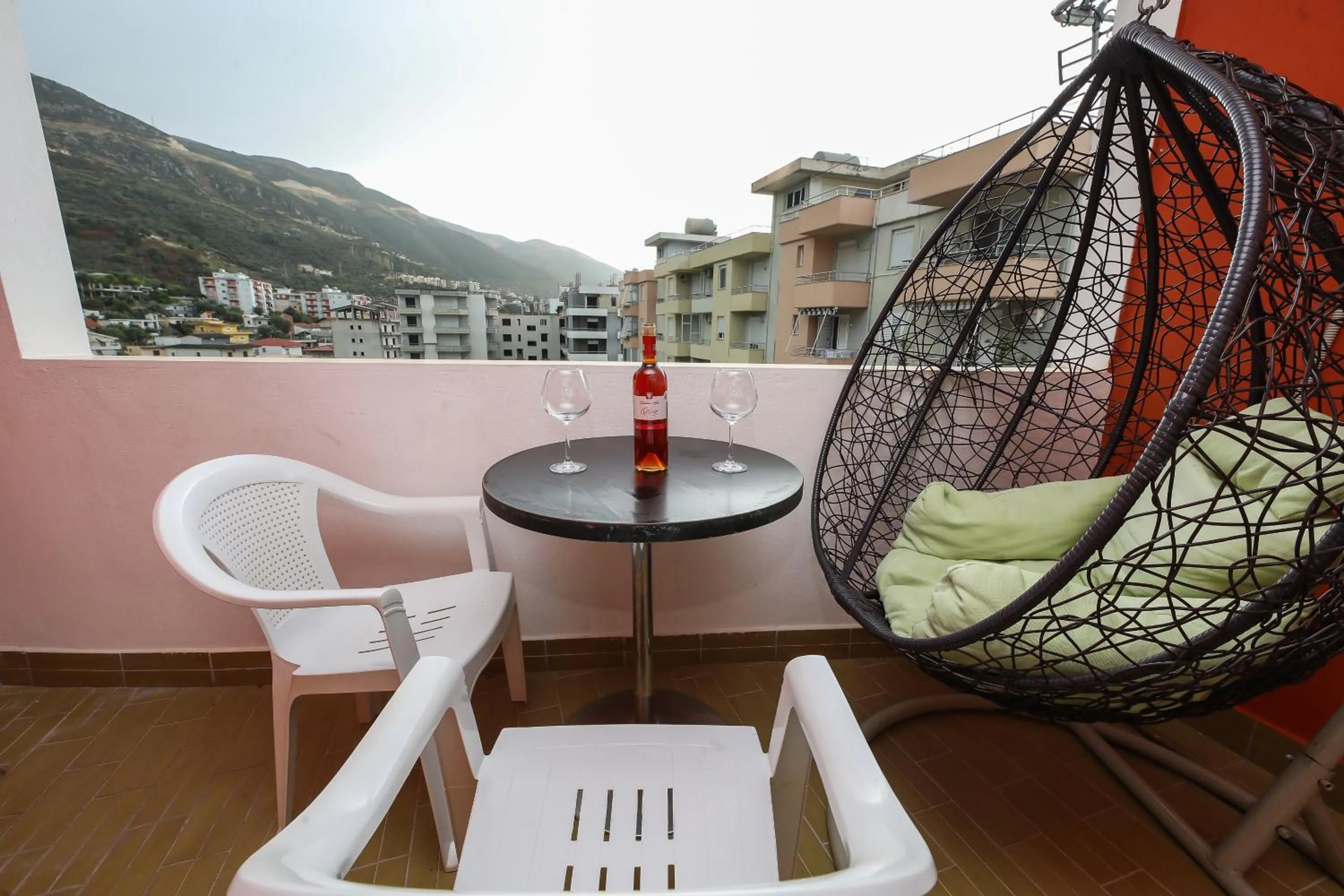 Apartment with Sea View in Noa Apartments