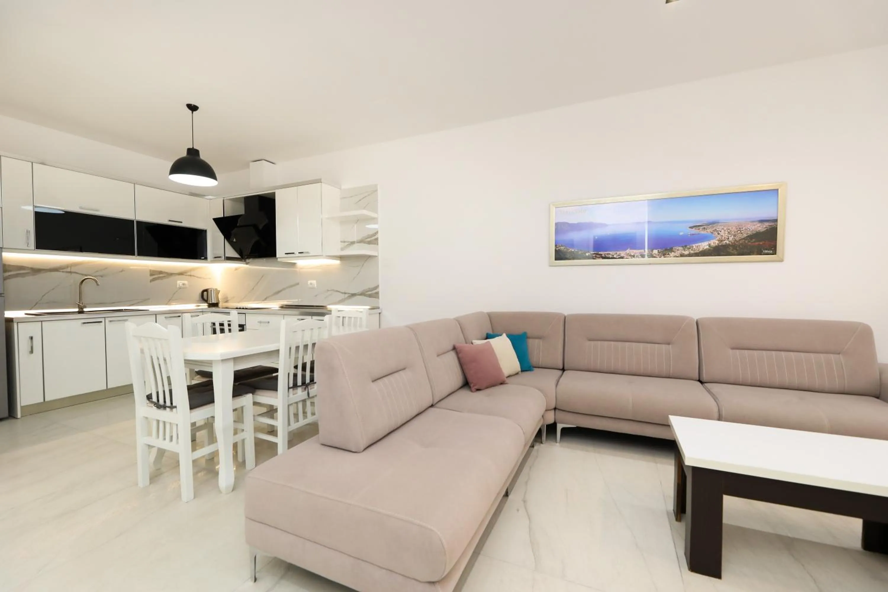 Apartment with Terrace in Noa Apartments