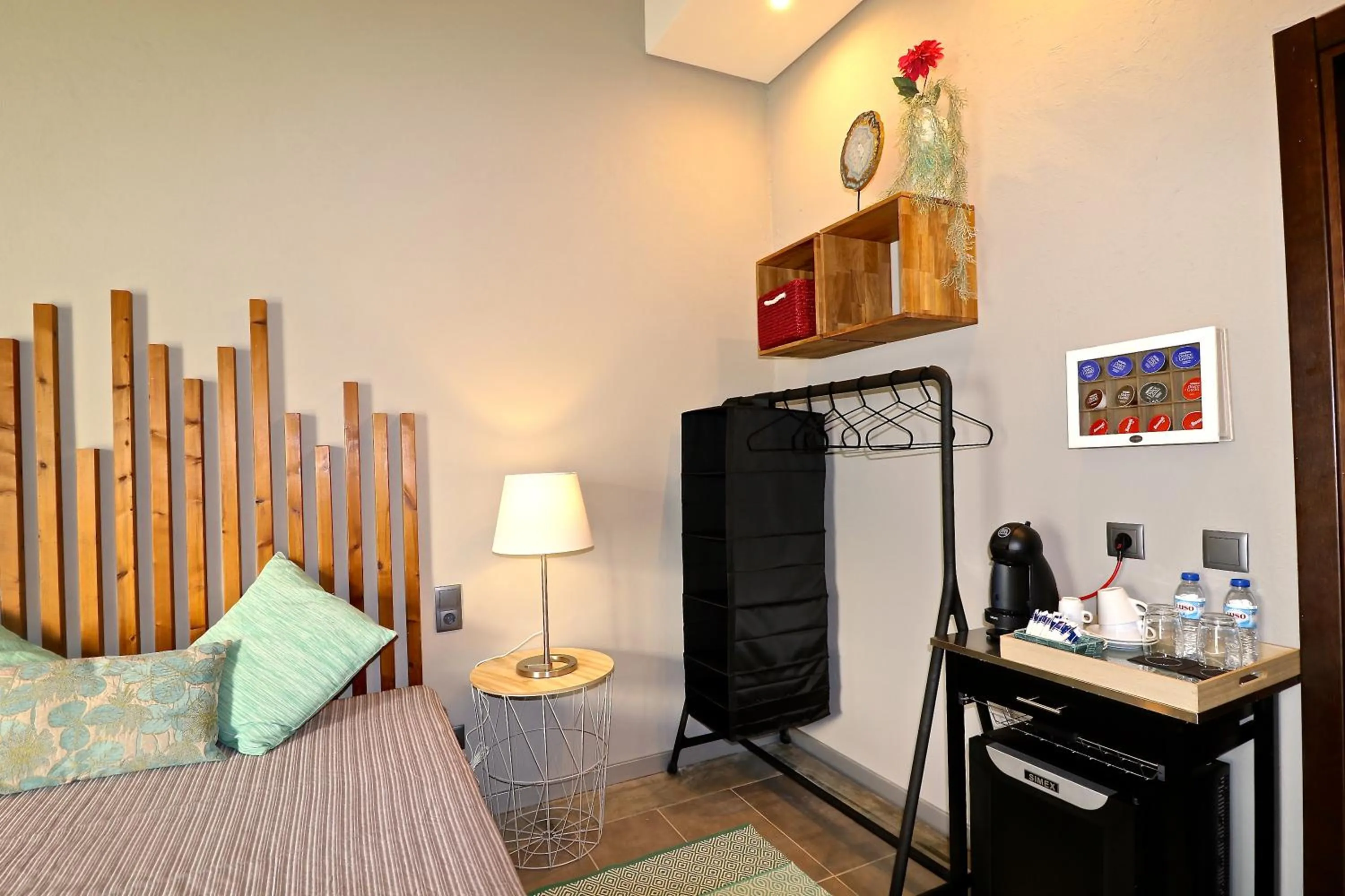 Bedroom, Bed in Lost & Found - Guesthouse & Suites