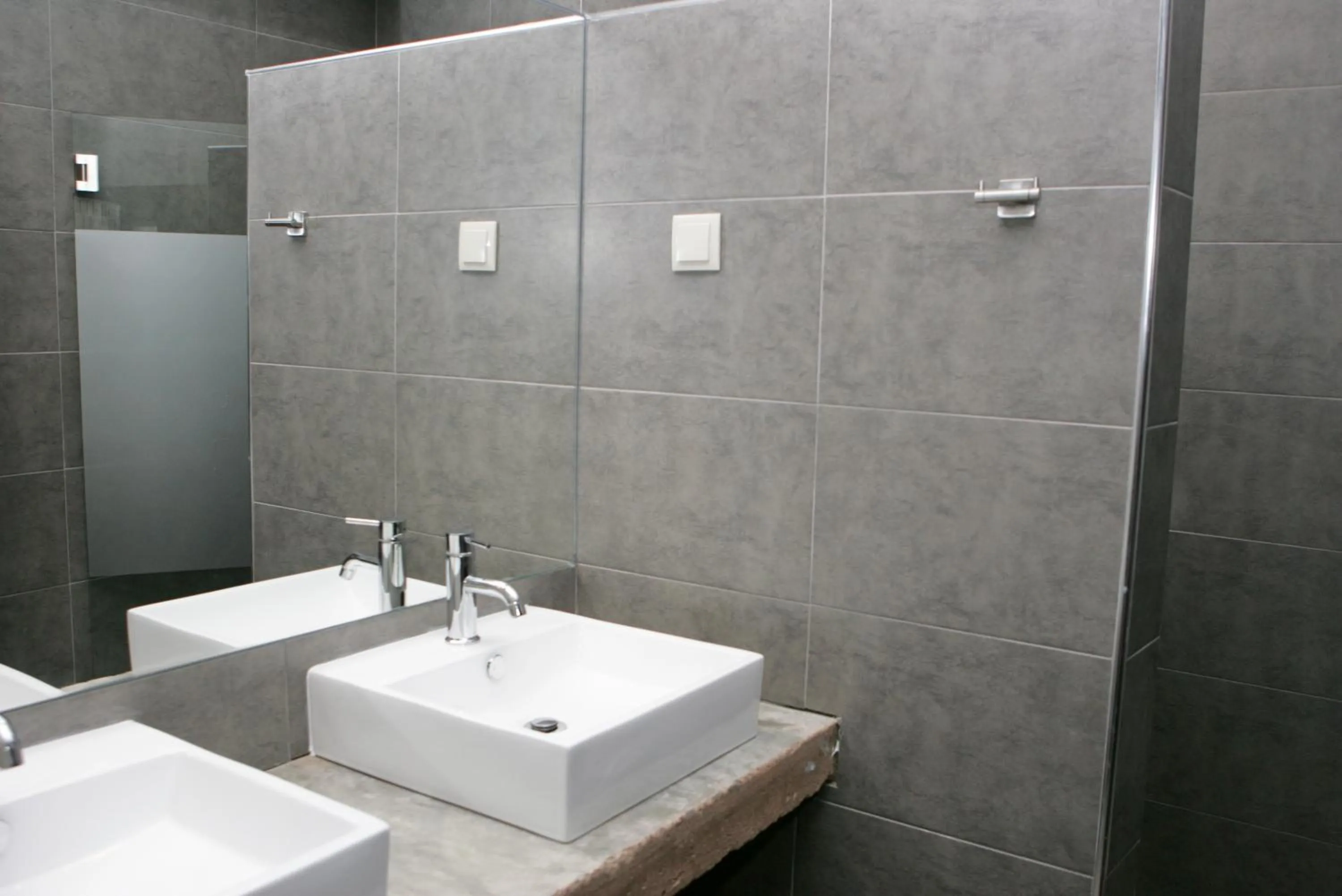 Bathroom in Lost & Found - Guesthouse & Suites