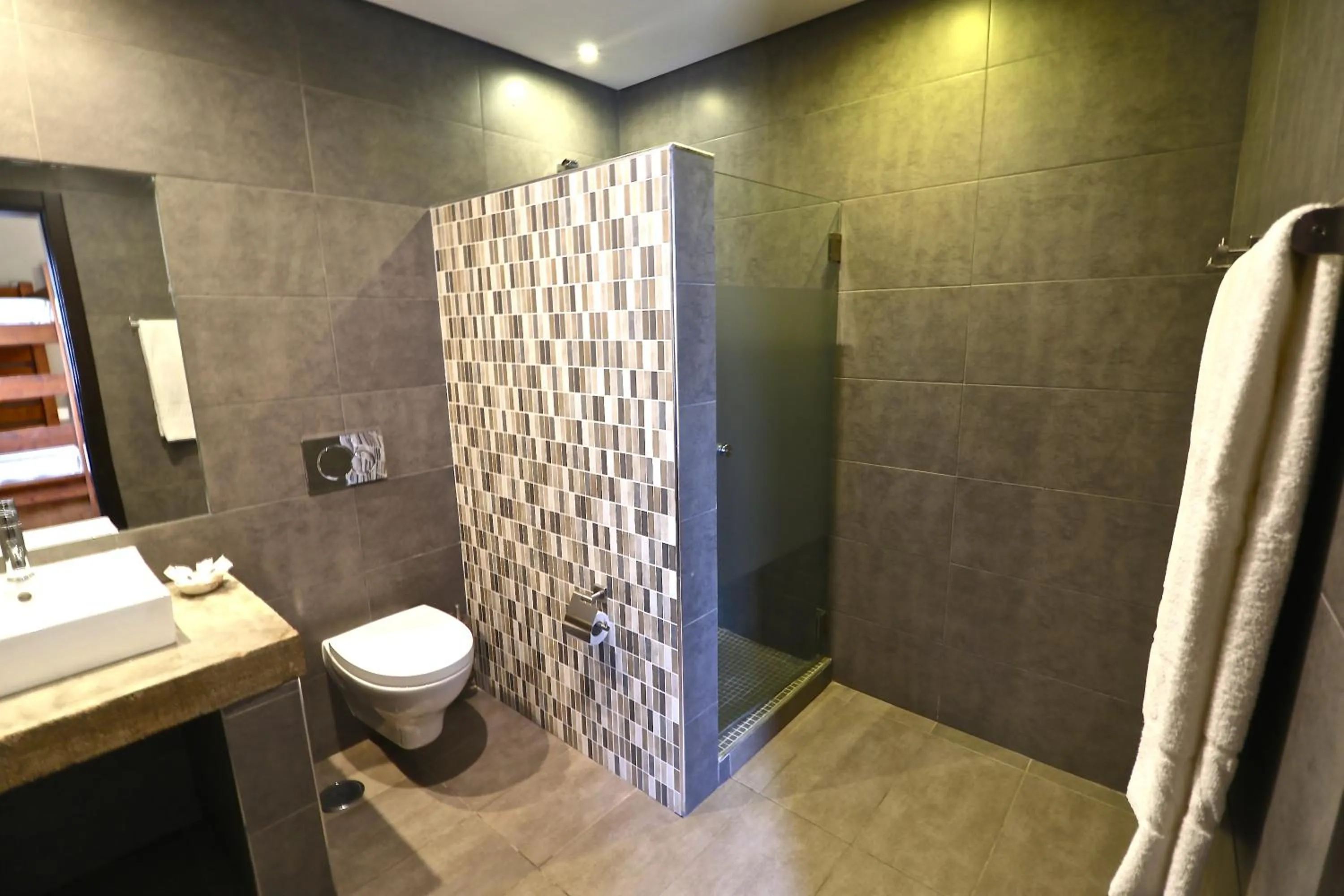 Bathroom in Lost & Found - Guesthouse & Suites