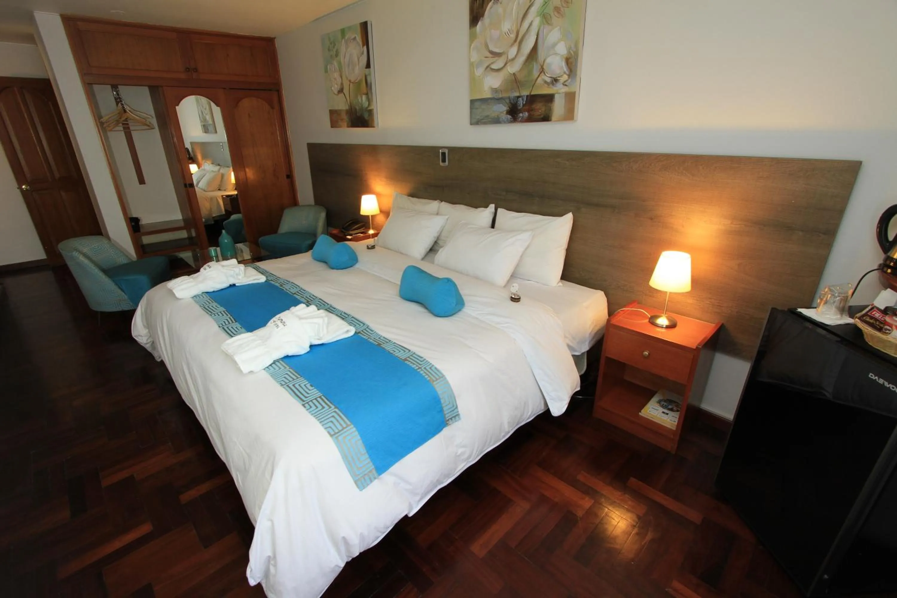 Decorative detail, Bed in Samana Hotel