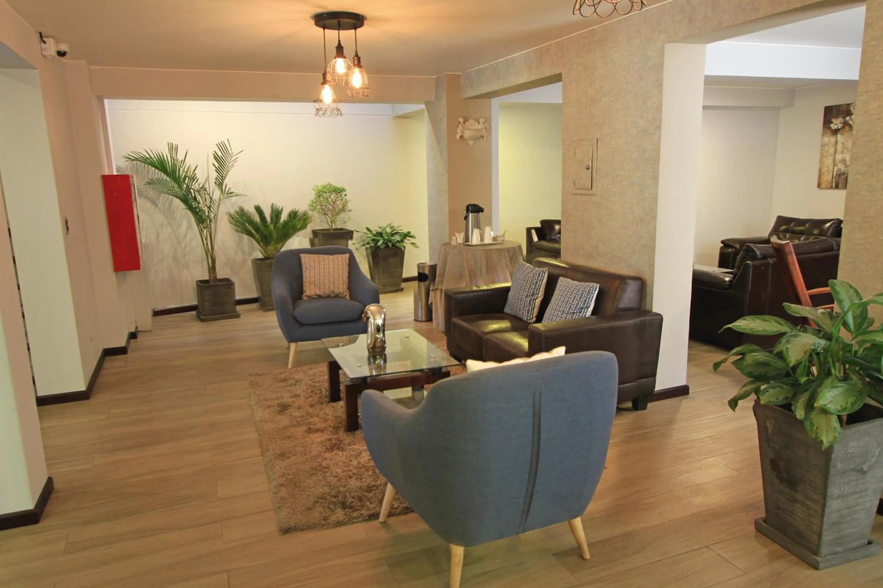 Area and facilities in Samana Hotel