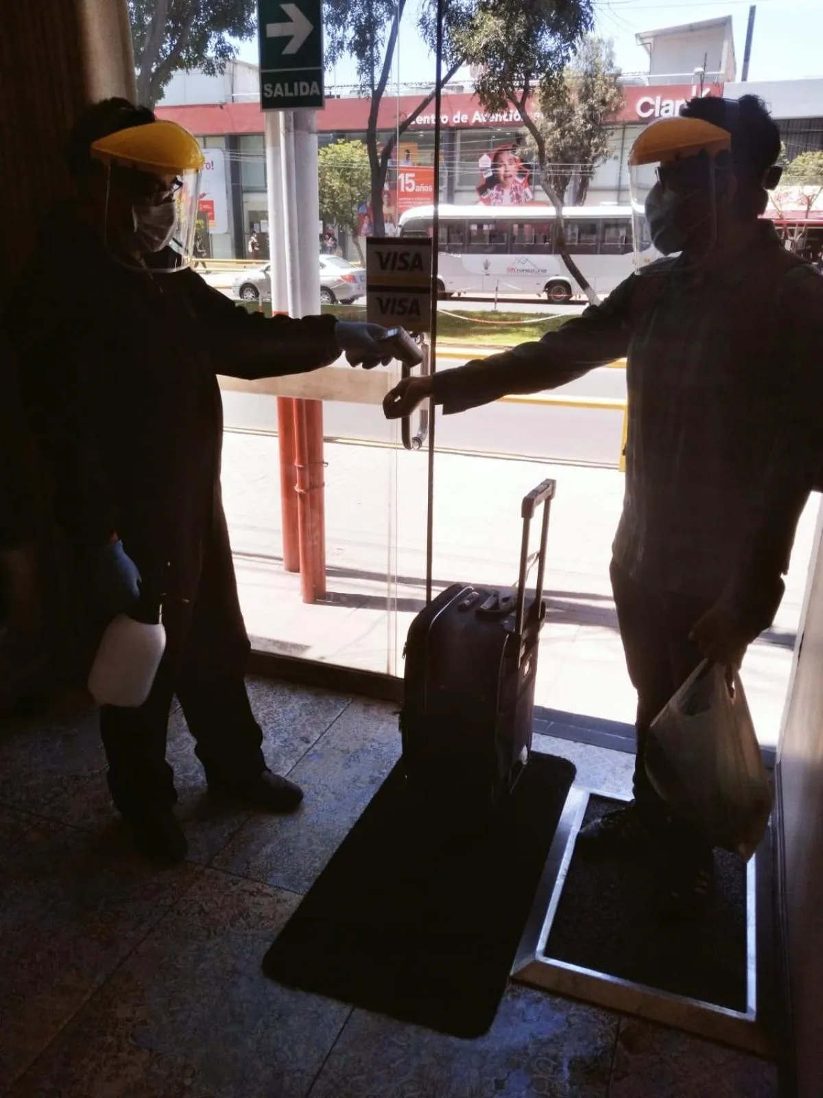 People in Samana Hotel