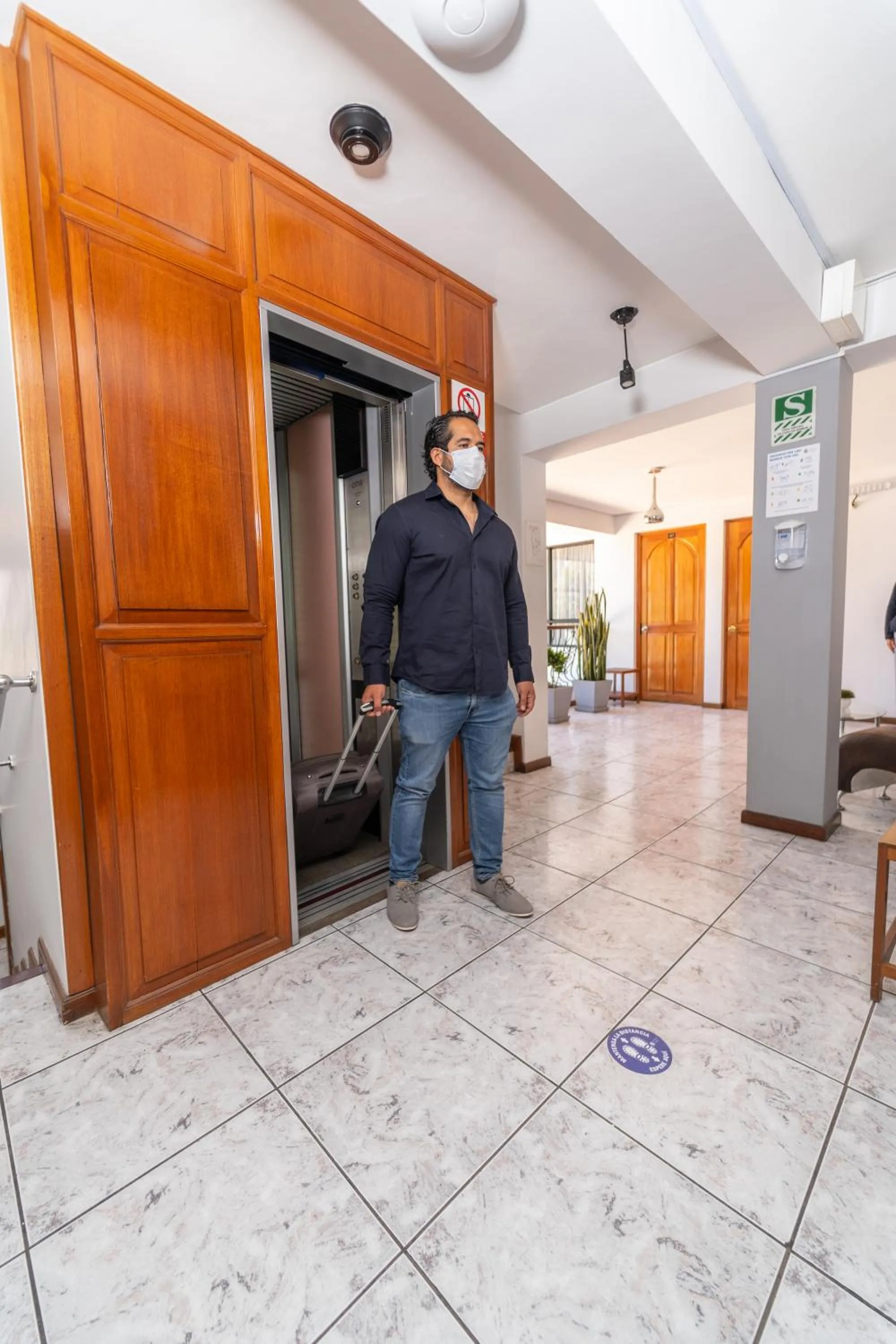 People in Samana Hotel