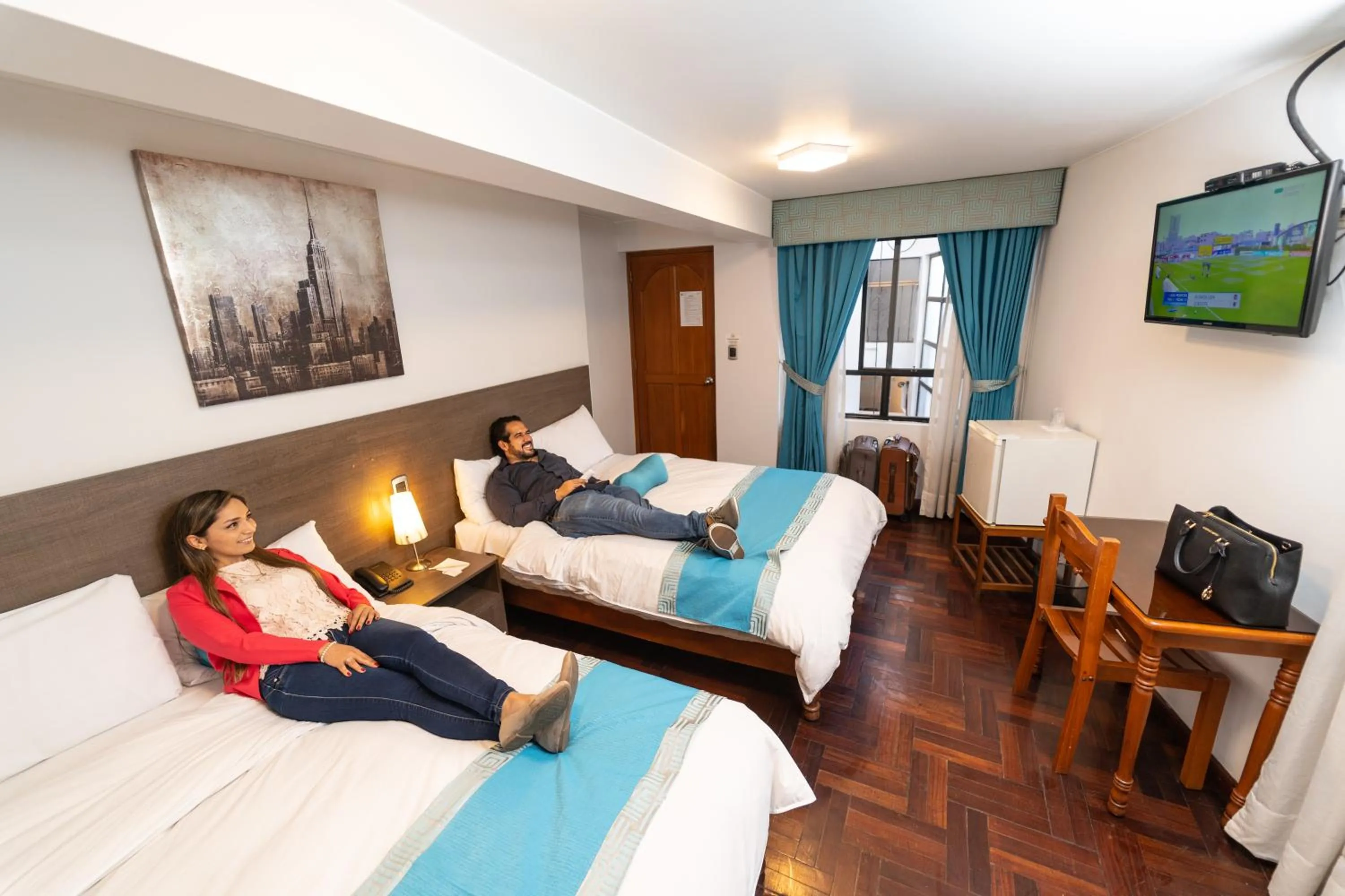 Photo of the whole room, Bed in Samana Hotel