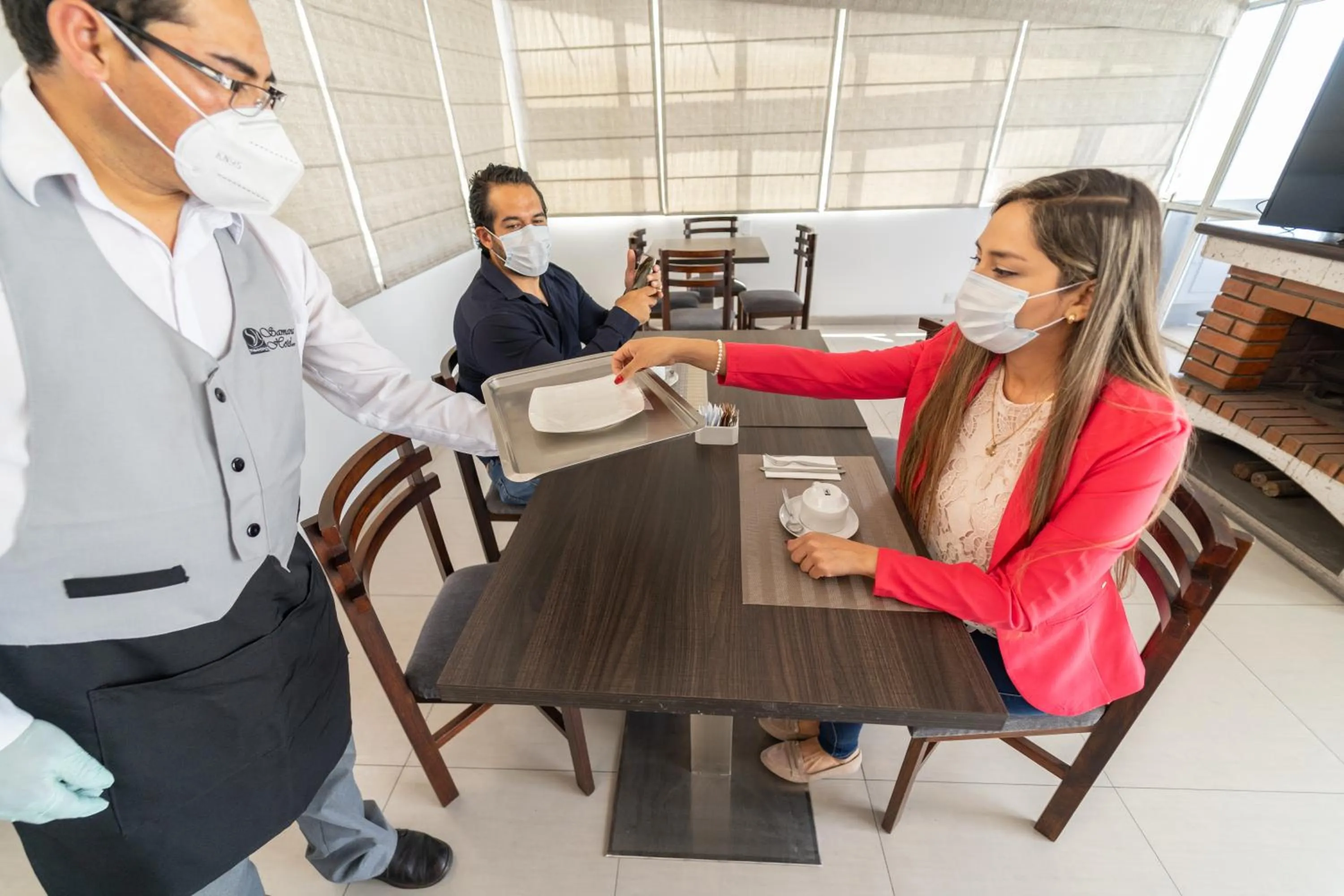 Breakfast in Samana Hotel