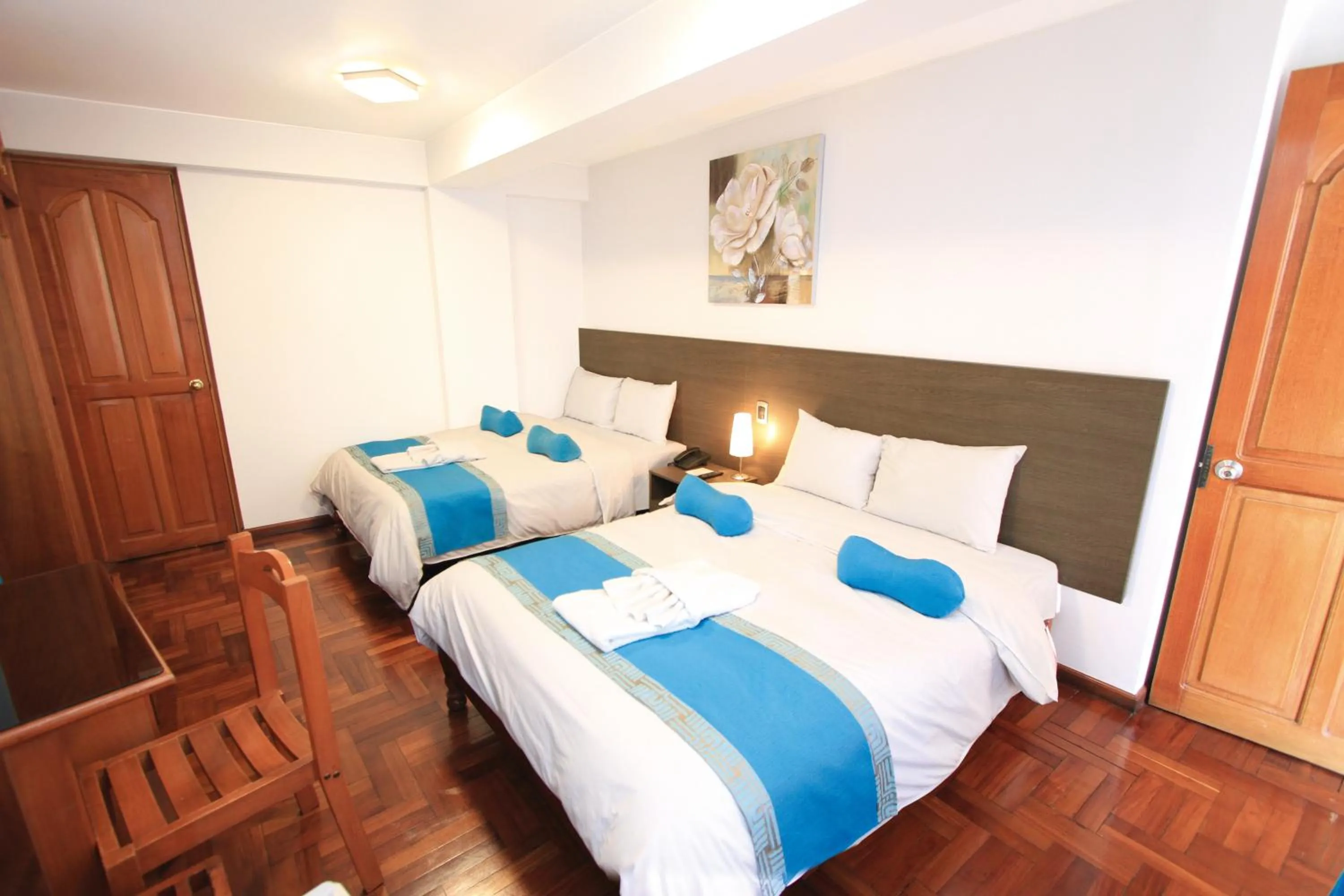 Bedroom, Bed in Samana Hotel