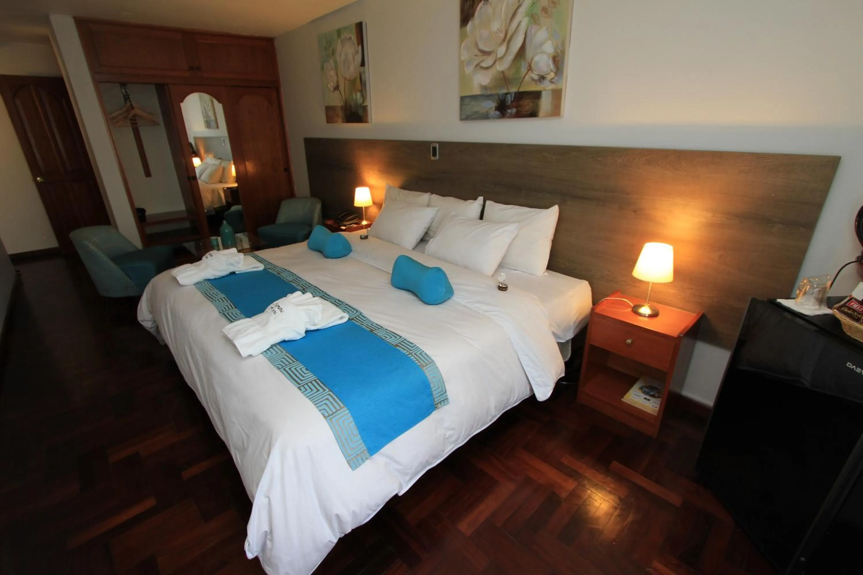 Decorative detail, Bed in Samana Hotel