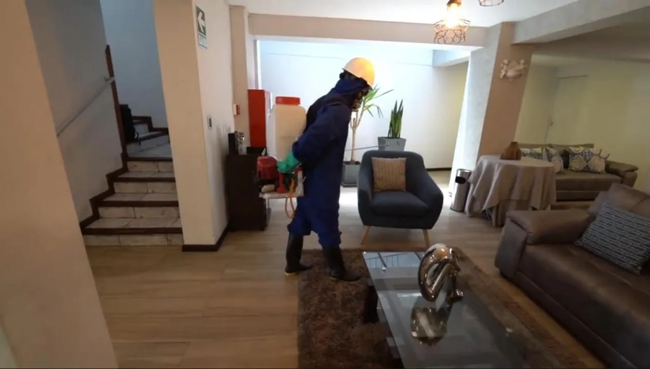 Staff in Samana Hotel