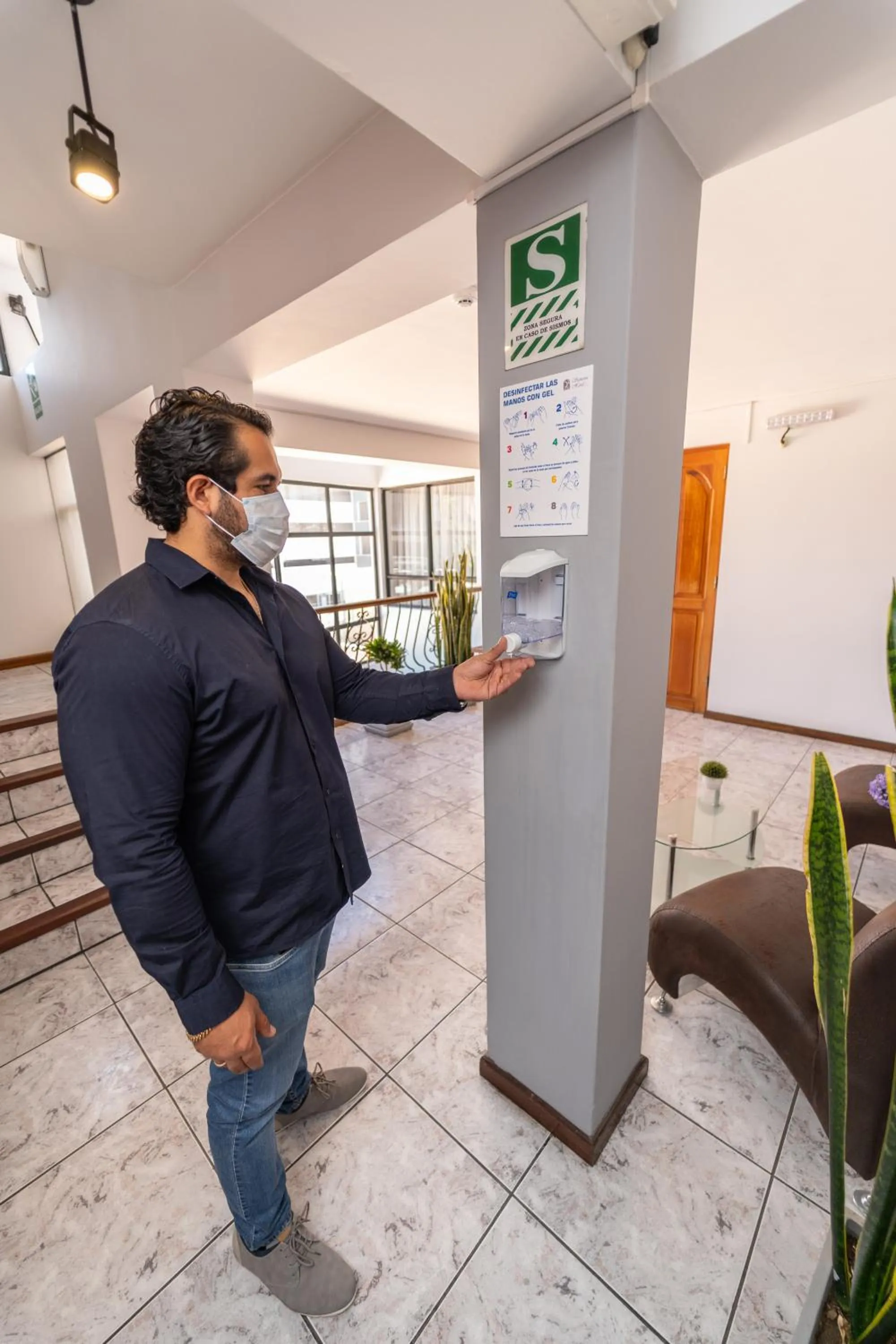 People in Samana Hotel