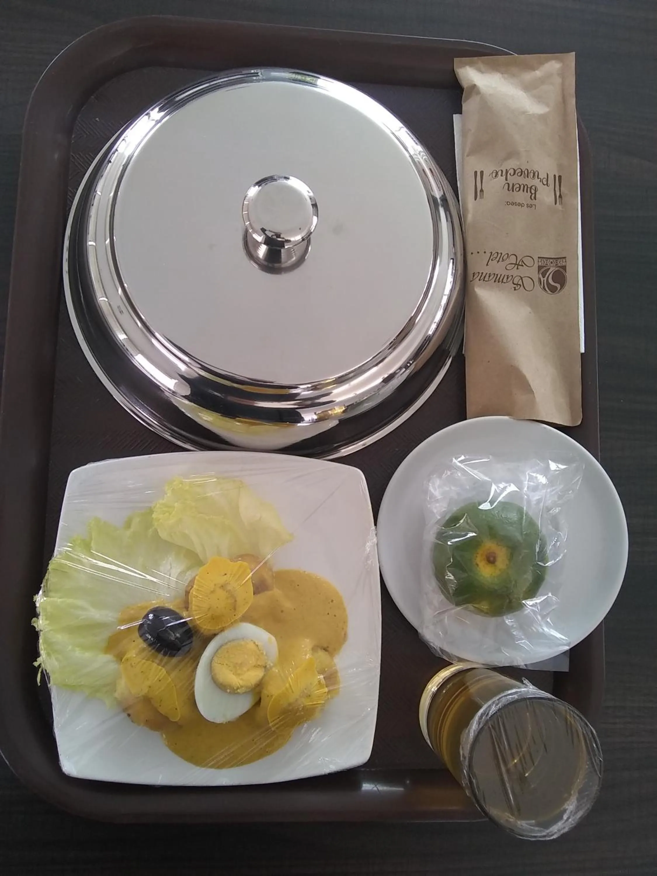 Food and drinks in Samana Hotel