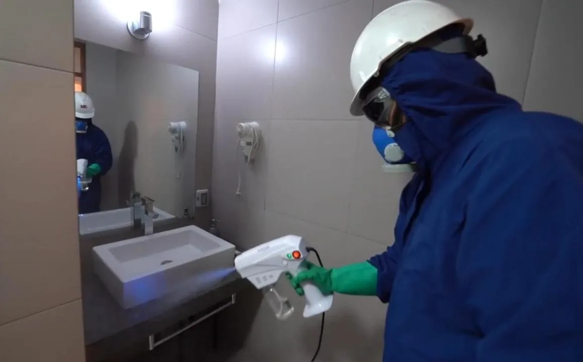 Staff in Samana Hotel