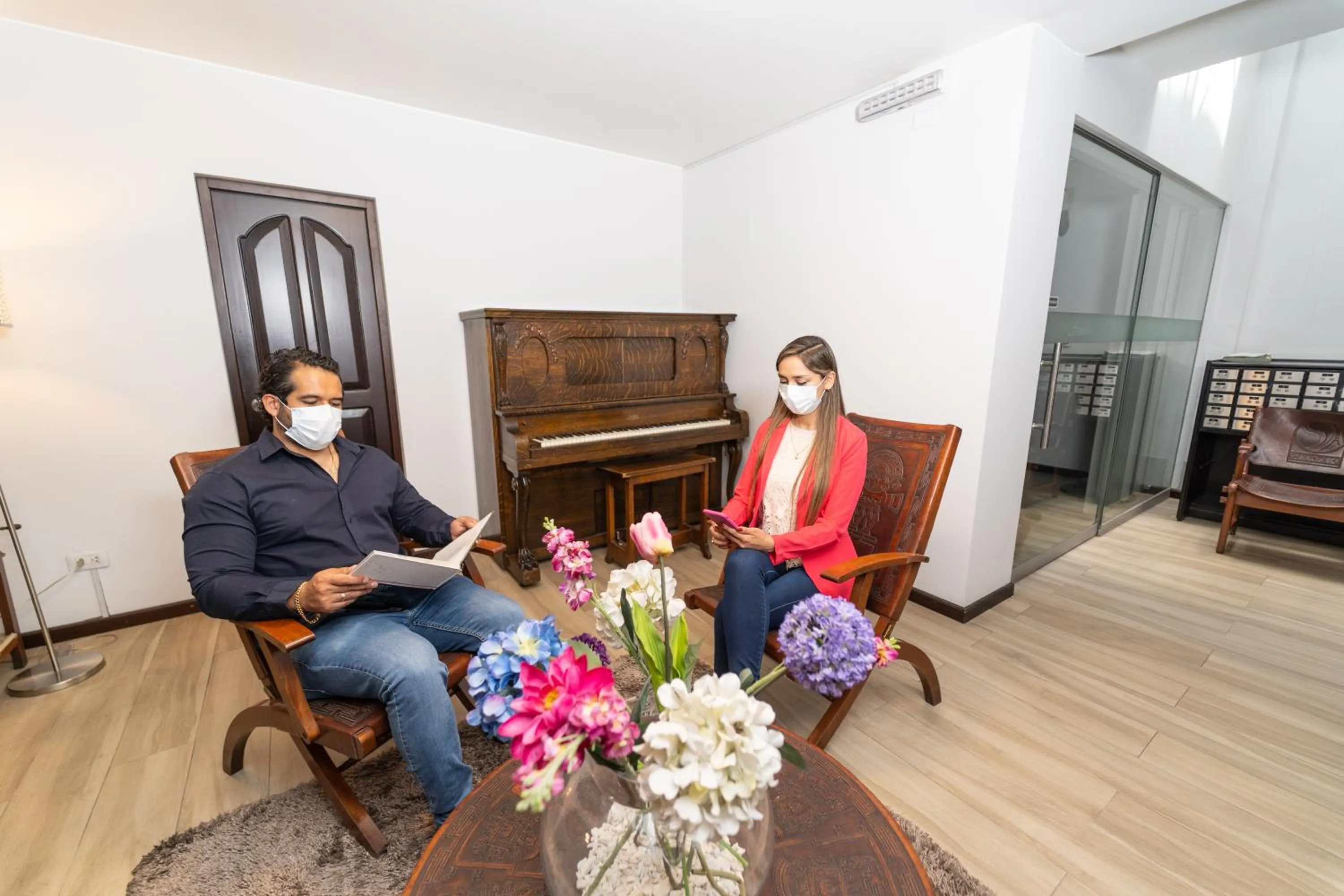 Living room in Samana Hotel