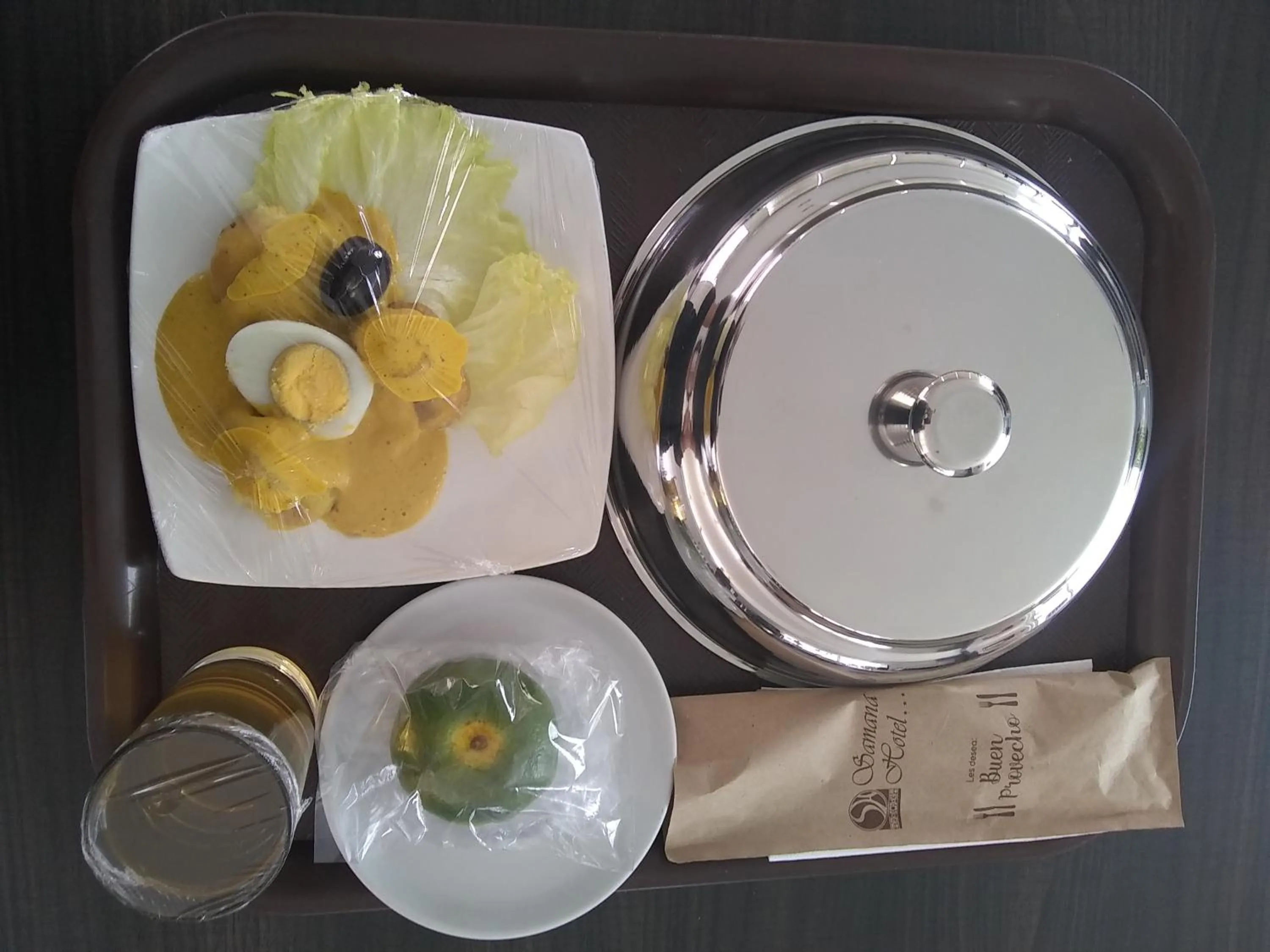 Food and drinks in Samana Hotel