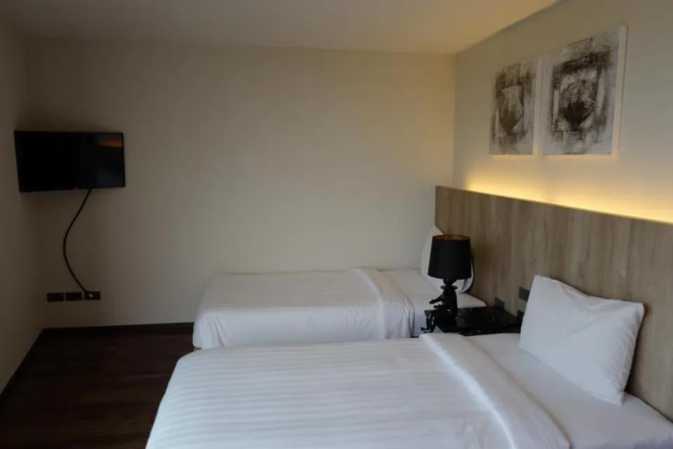 Bed in The 28th Hotel