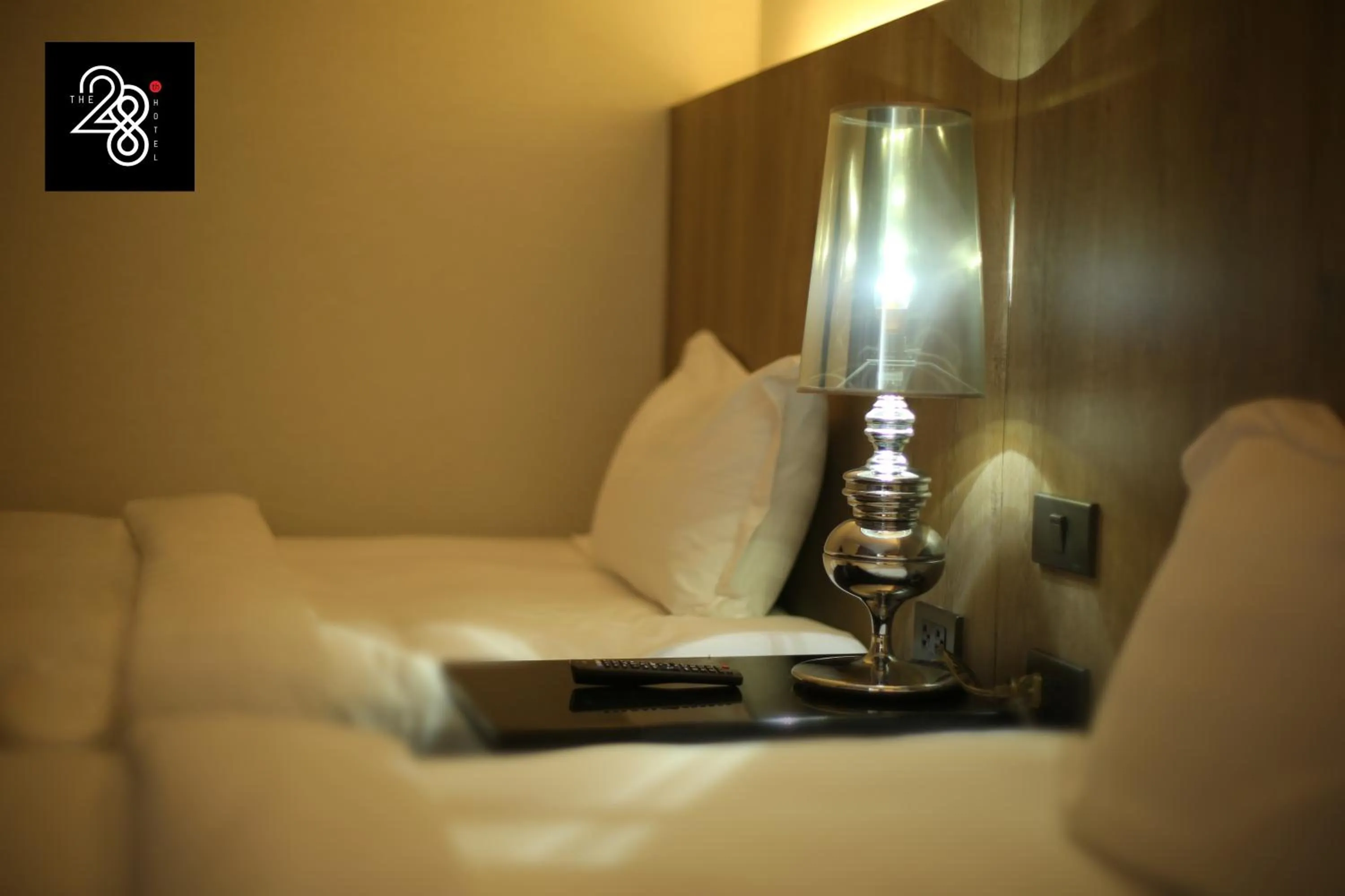 Bed in The 28th Hotel