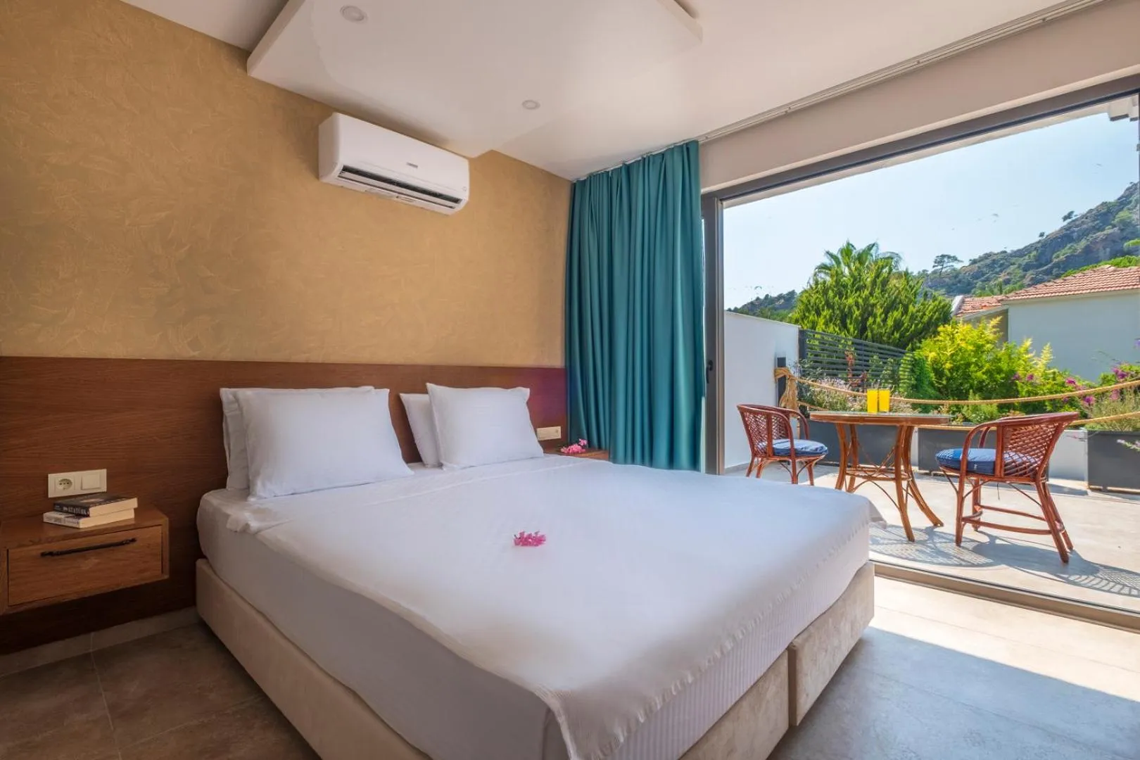 Bed in On Oda Oludeniz
