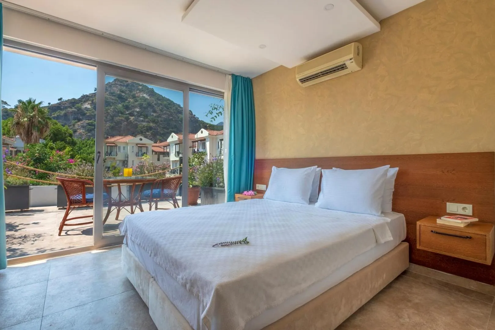 Bed in On Oda Oludeniz