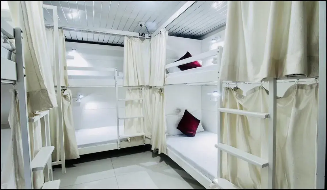 bunk bed, Bed in Qubestay Airport Capsule Hotel & Hostel bunk bed, Bed in Qubestay Airport Capsule Hotel & Hostel