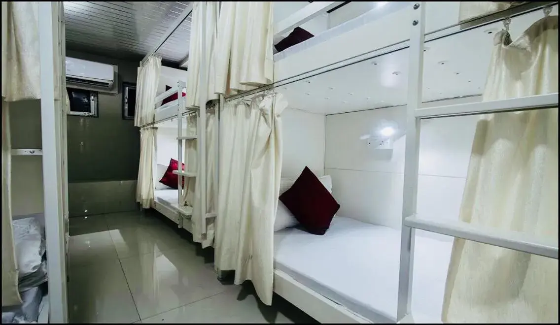 bunk bed, Bed in Qubestay Airport Capsule Hotel & Hostel bunk bed, Bed in Qubestay Airport Capsule Hotel & Hostel