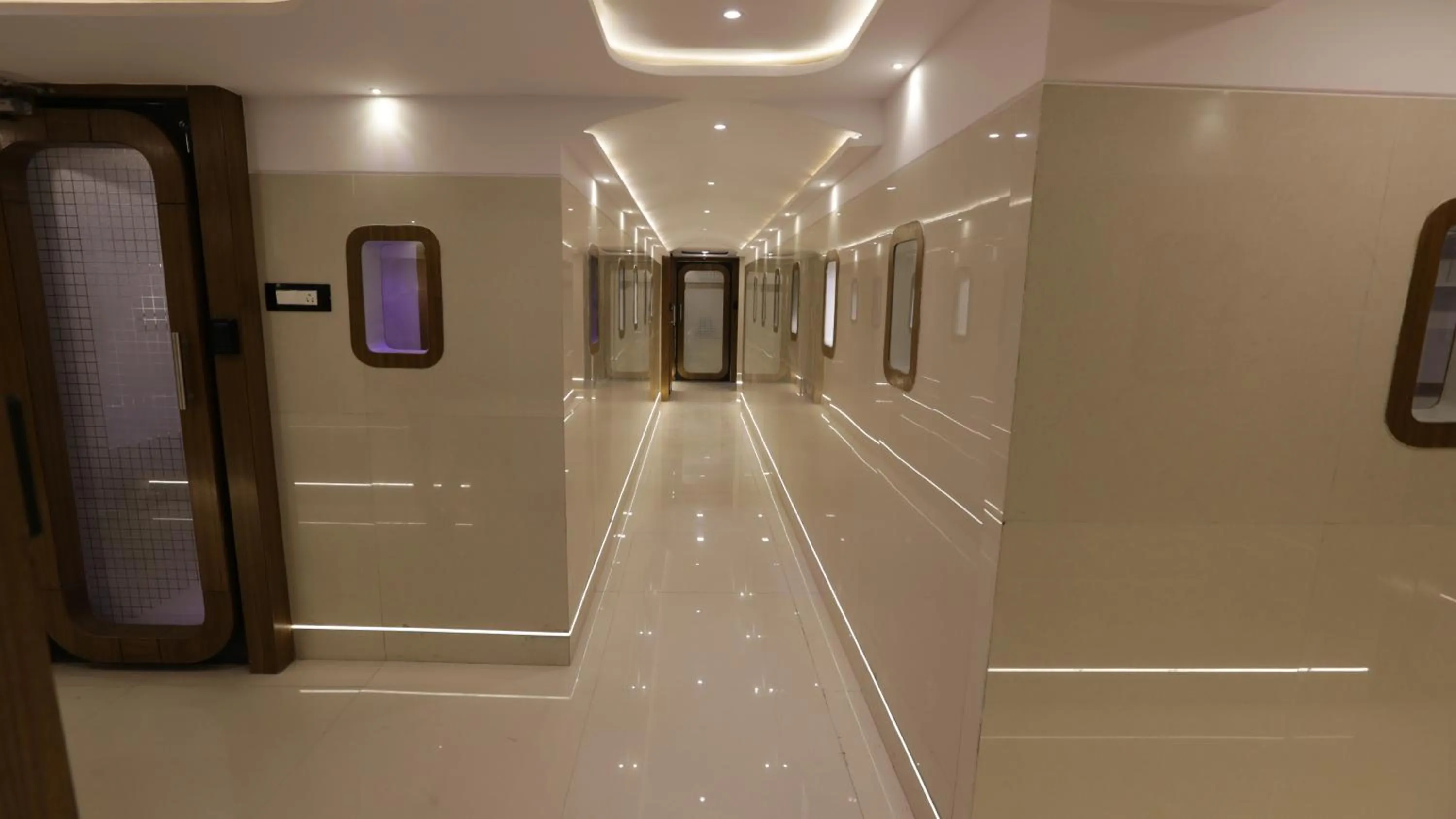 View (from property/room) in Qubestay Airport Capsule Hotel & Hostel