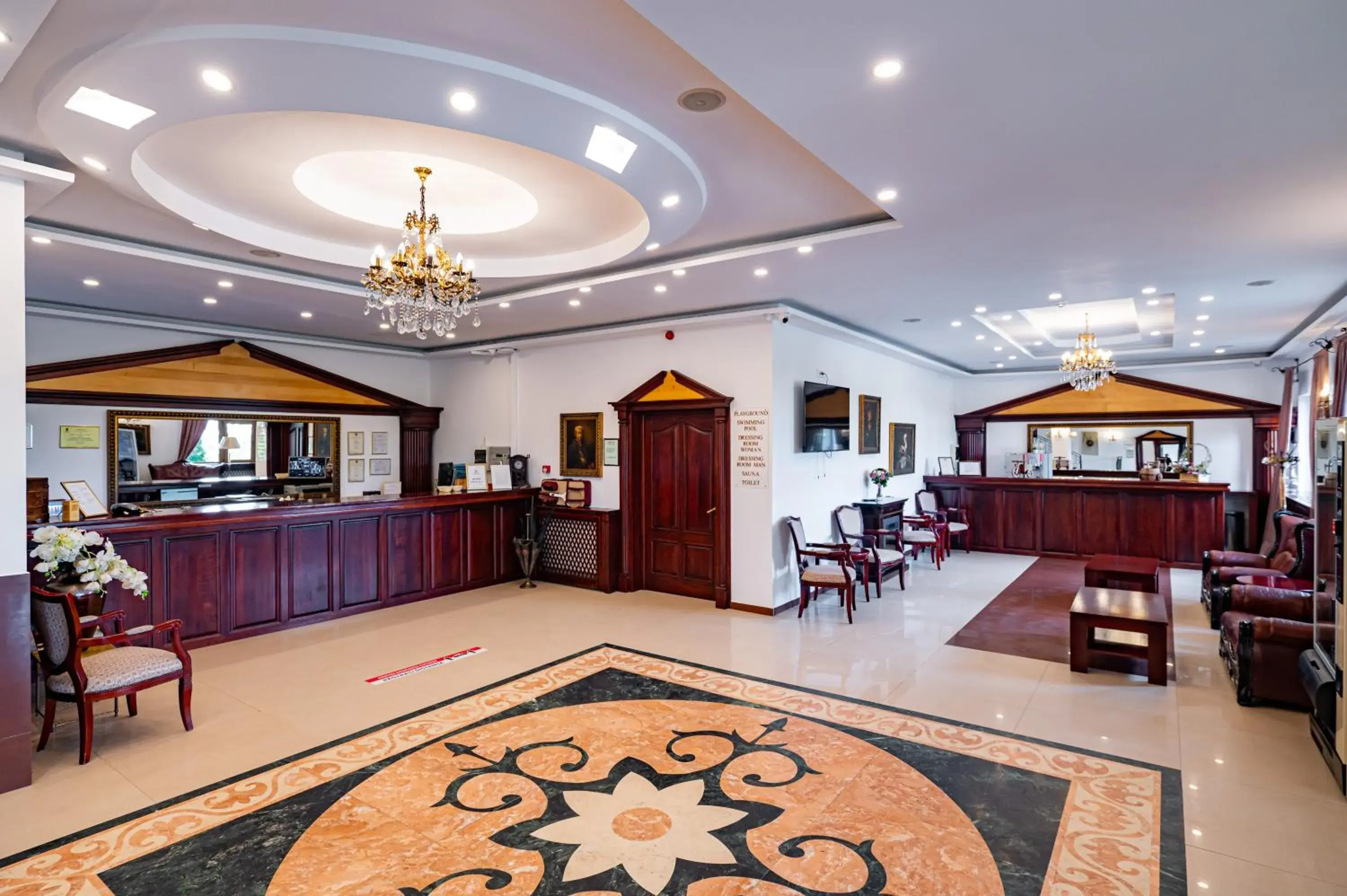 Lobby or reception in Q Resort and Spa Lobby or reception in Q Resort and Spa