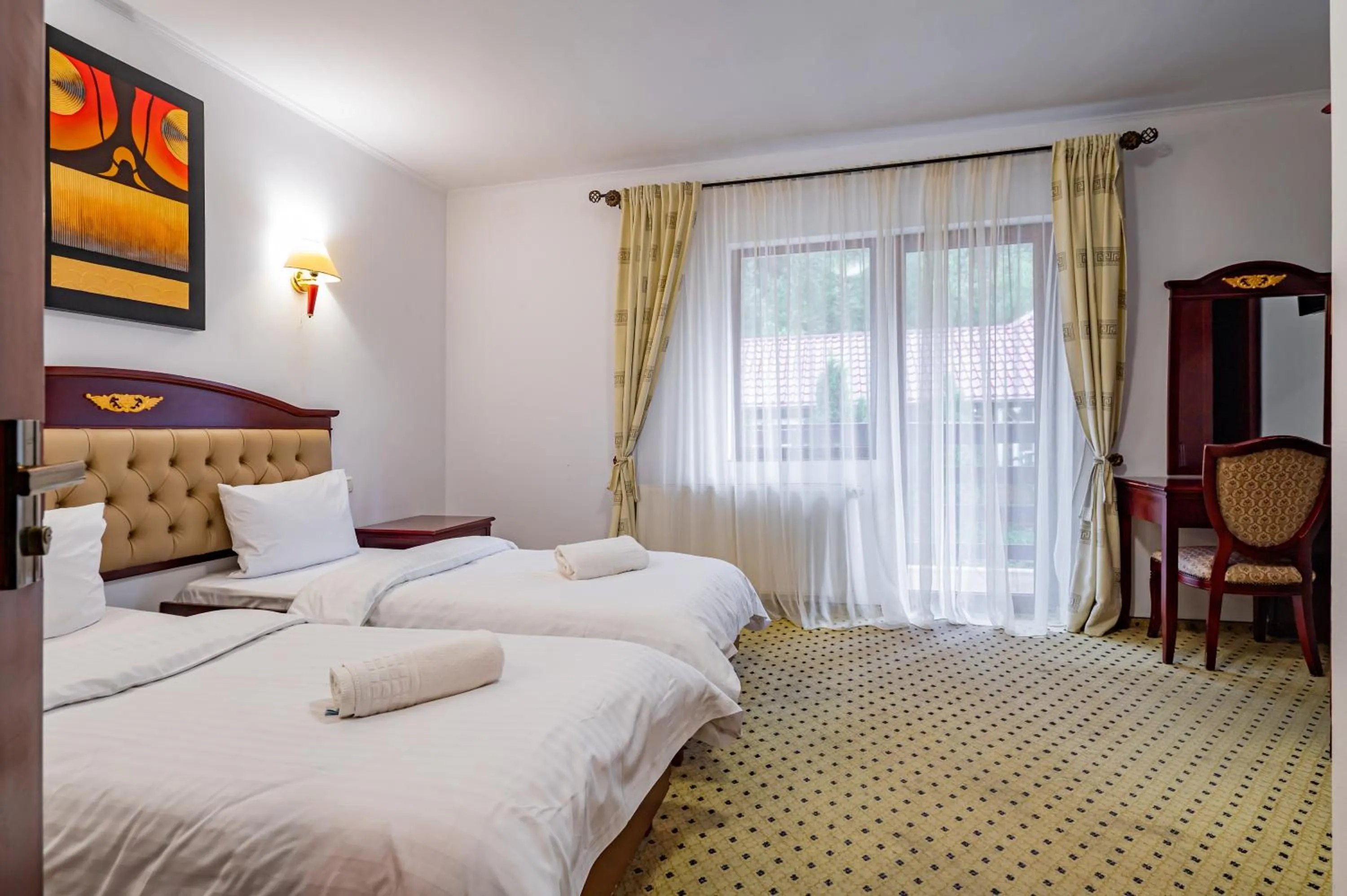 Photo of the whole room, Bed in Q Resort and Spa