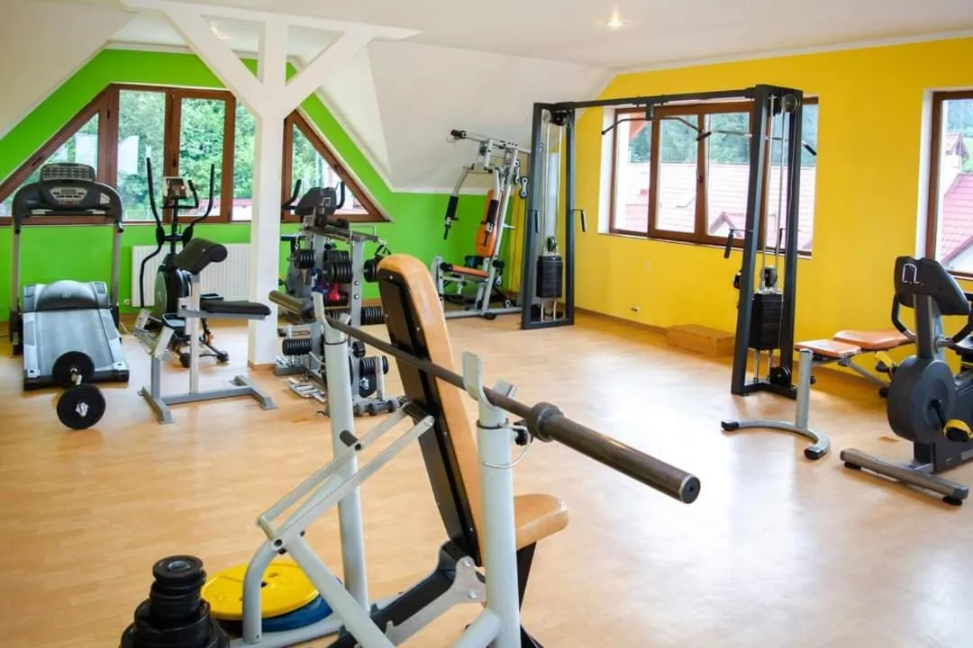 Fitness centre/facilities in Q Resort and Spa