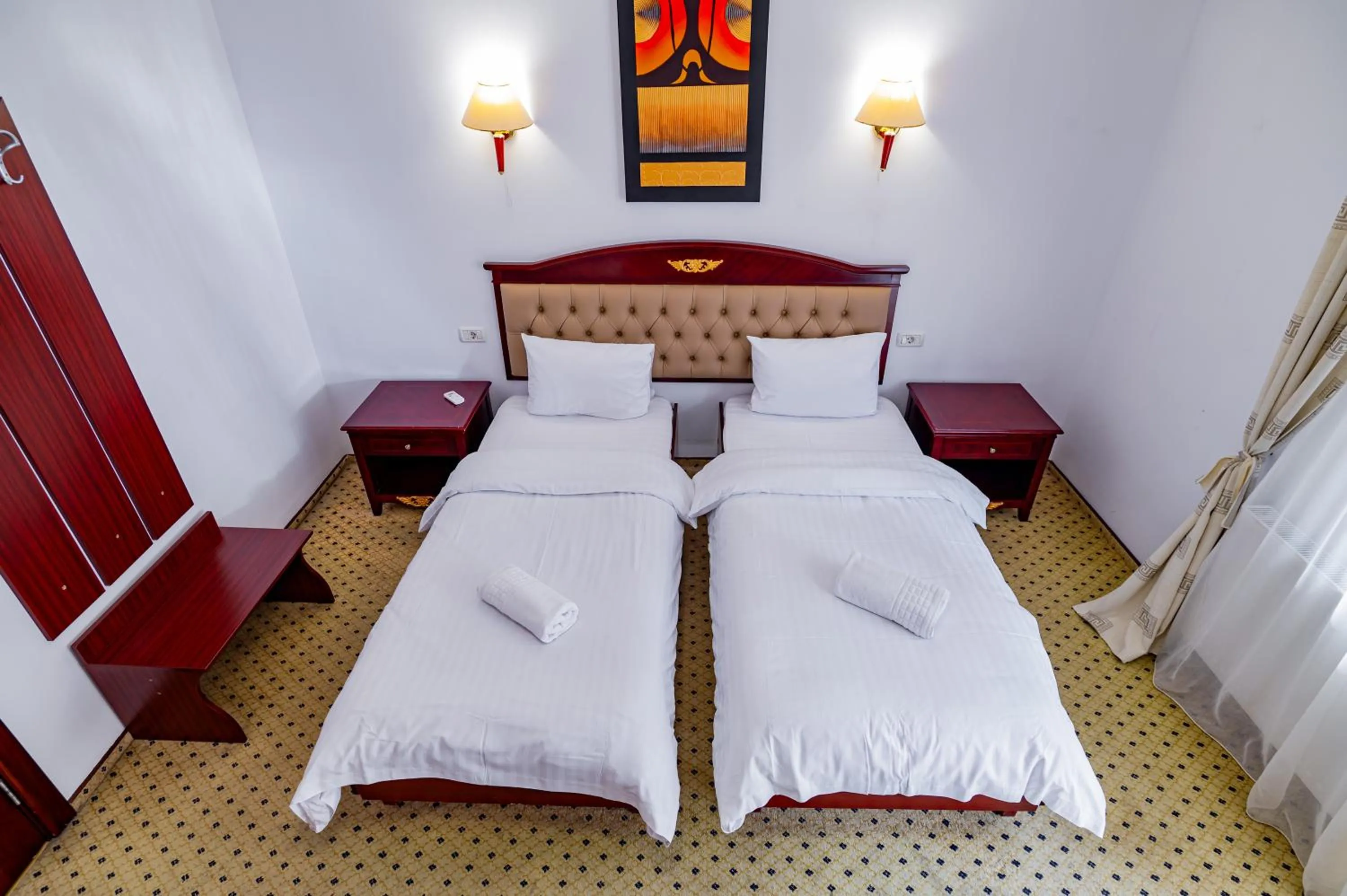 Photo of the whole room, Bed in Q Resort and Spa