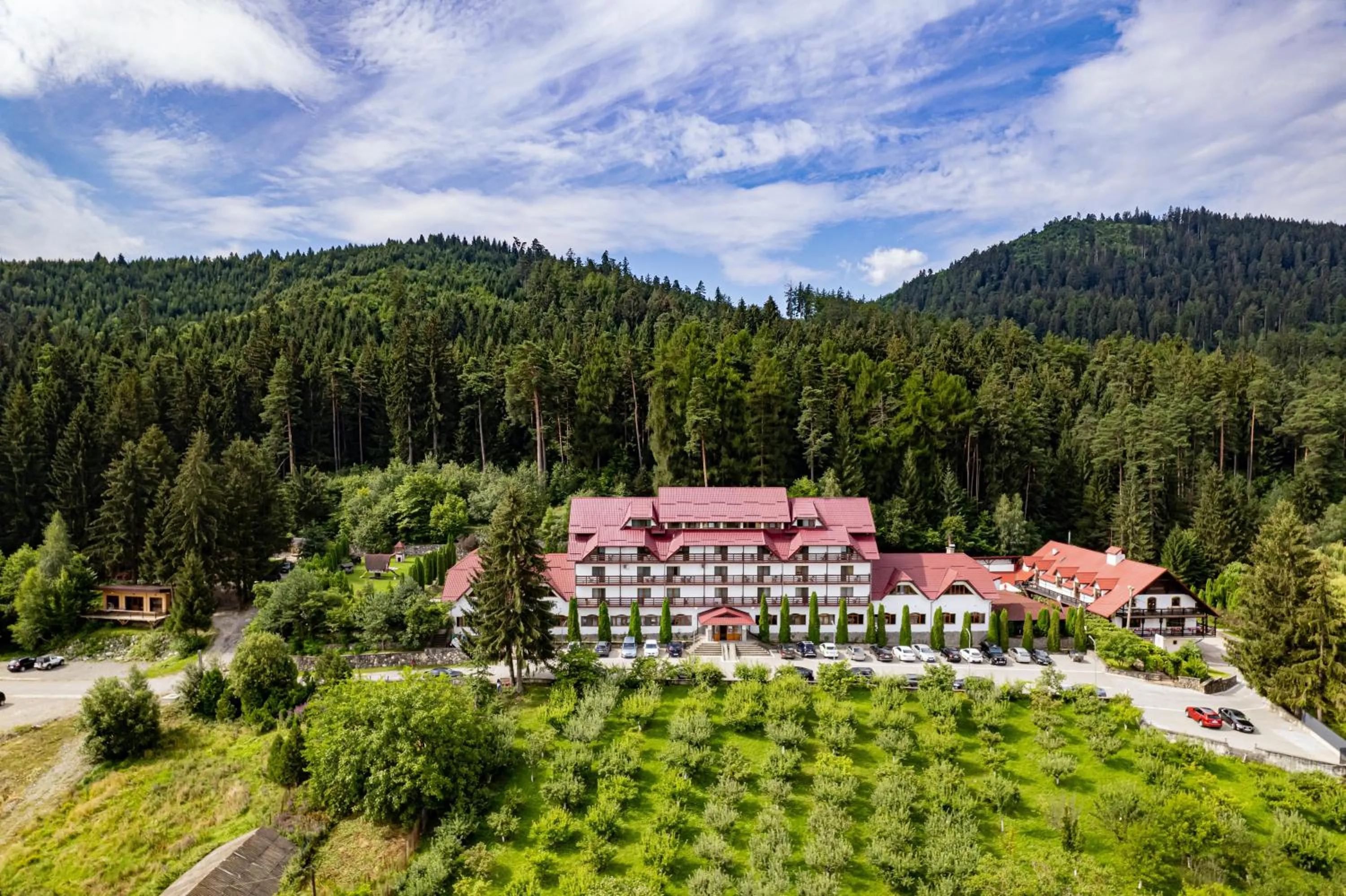 Property building in Q Resort and Spa