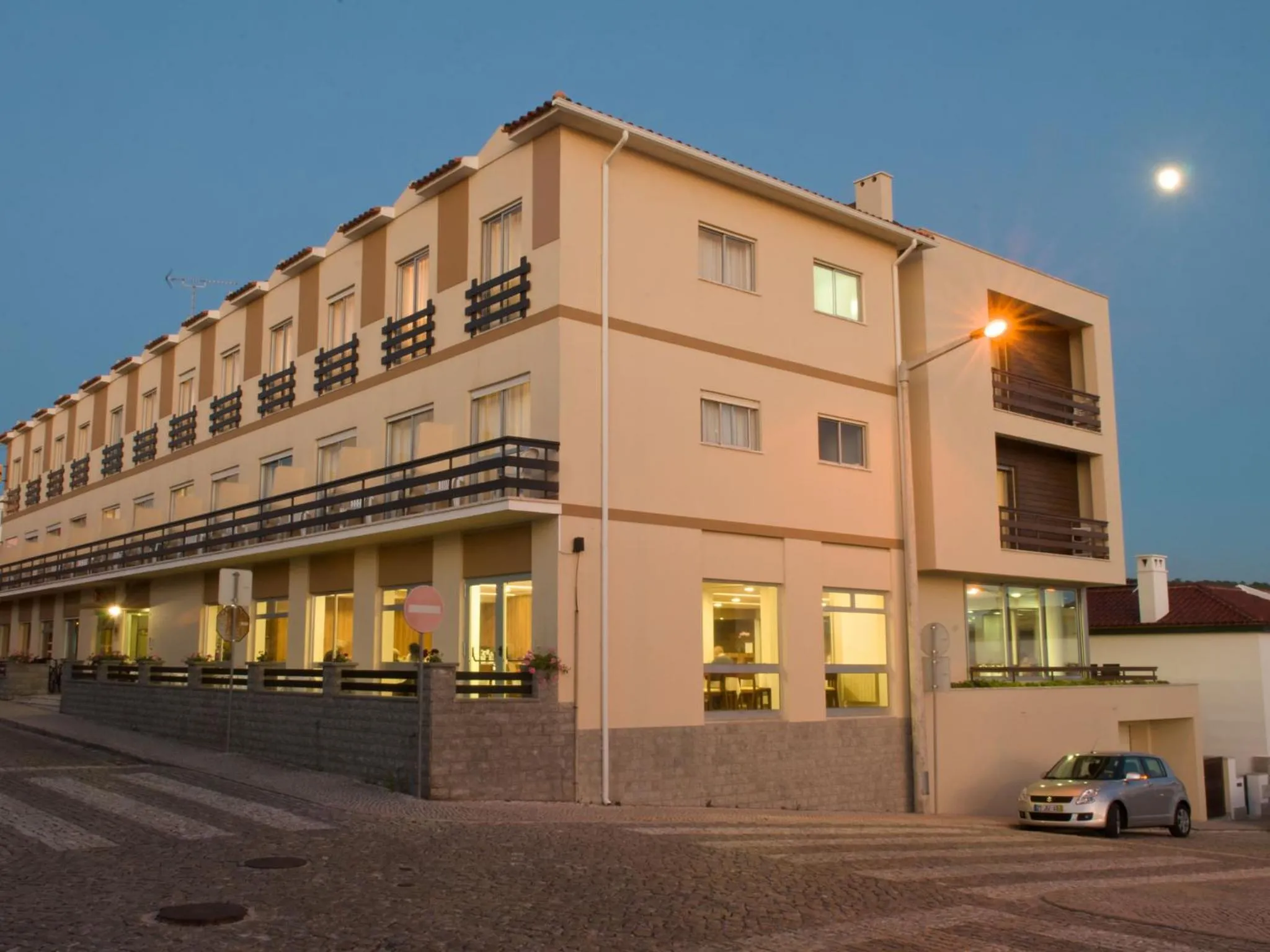 Facade/entrance in Hotel Miramar - São Pedro de Moel