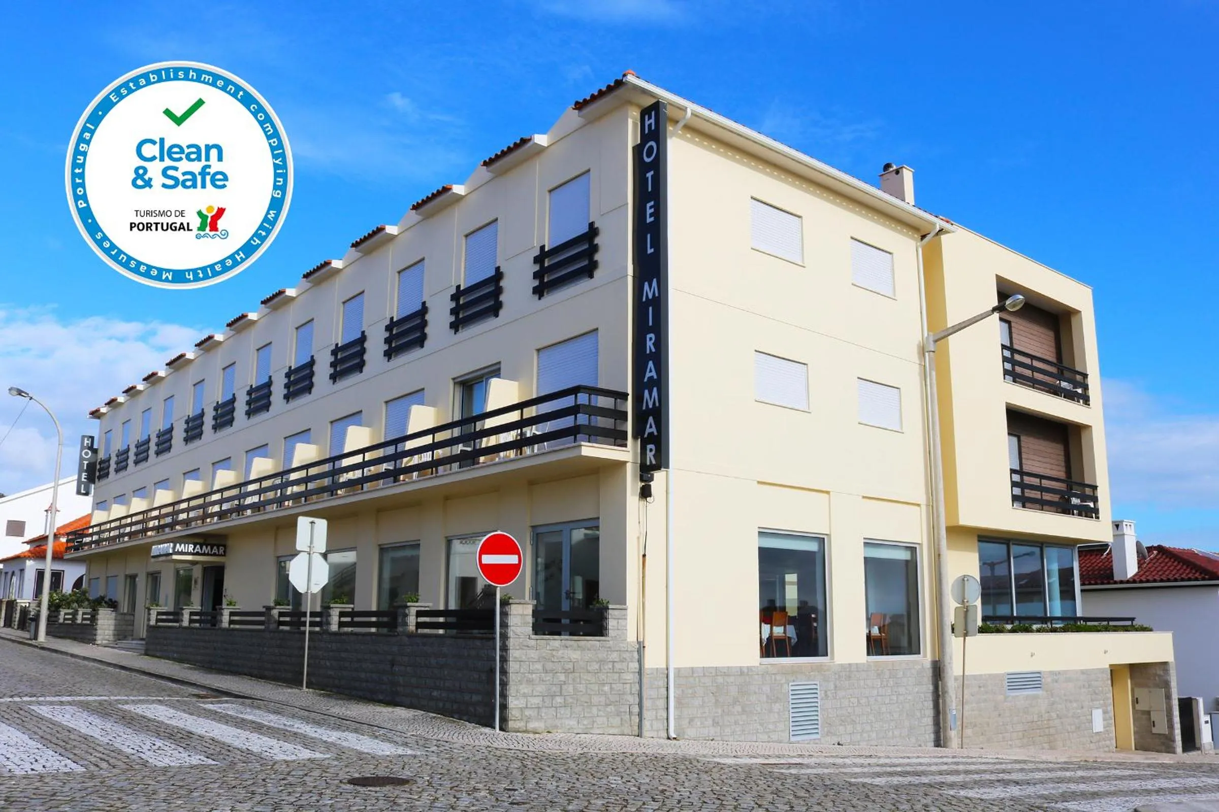 Property building in Hotel Miramar - São Pedro de Moel