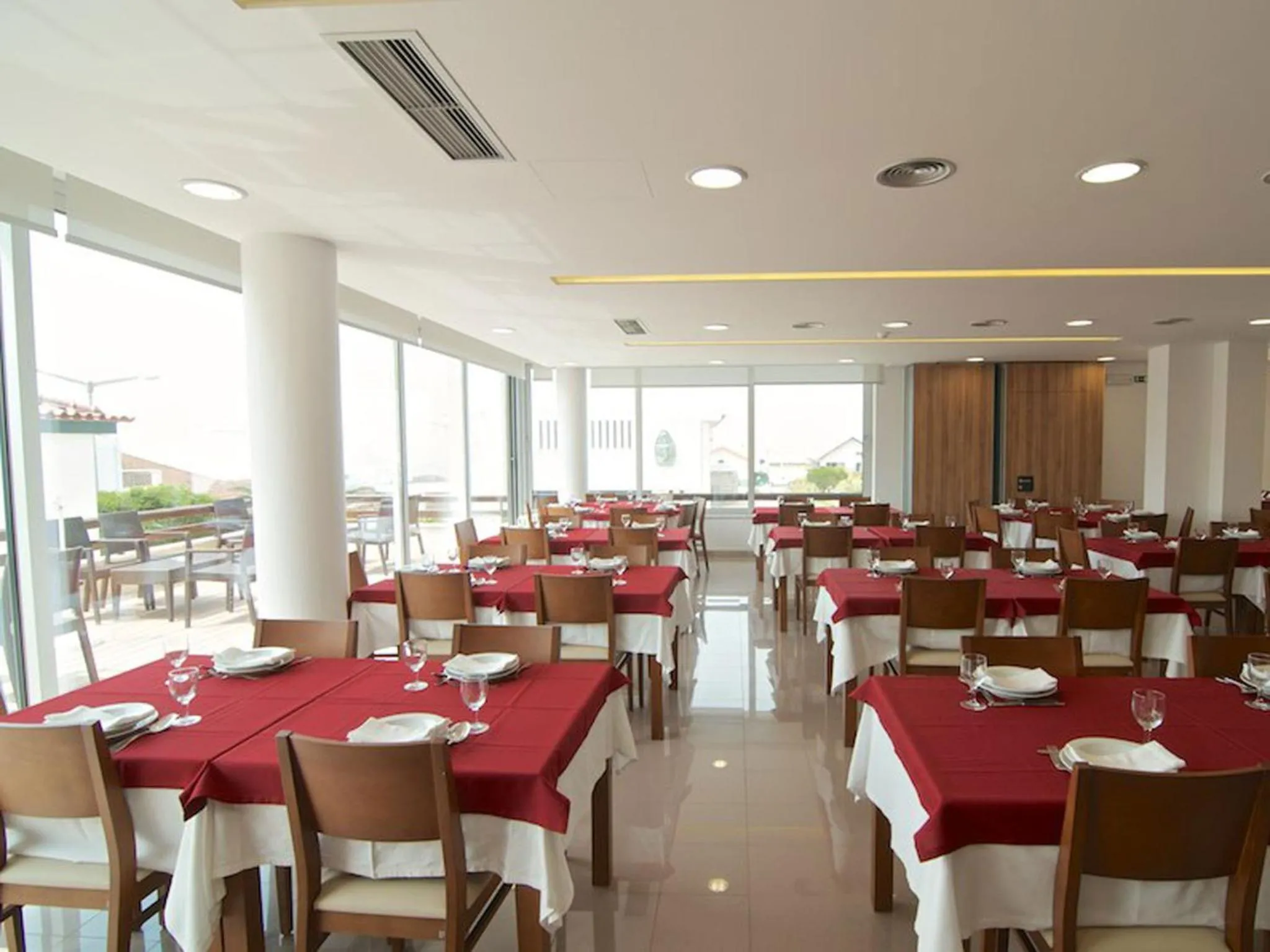 Restaurant/places to eat in Hotel Miramar - São Pedro de Moel