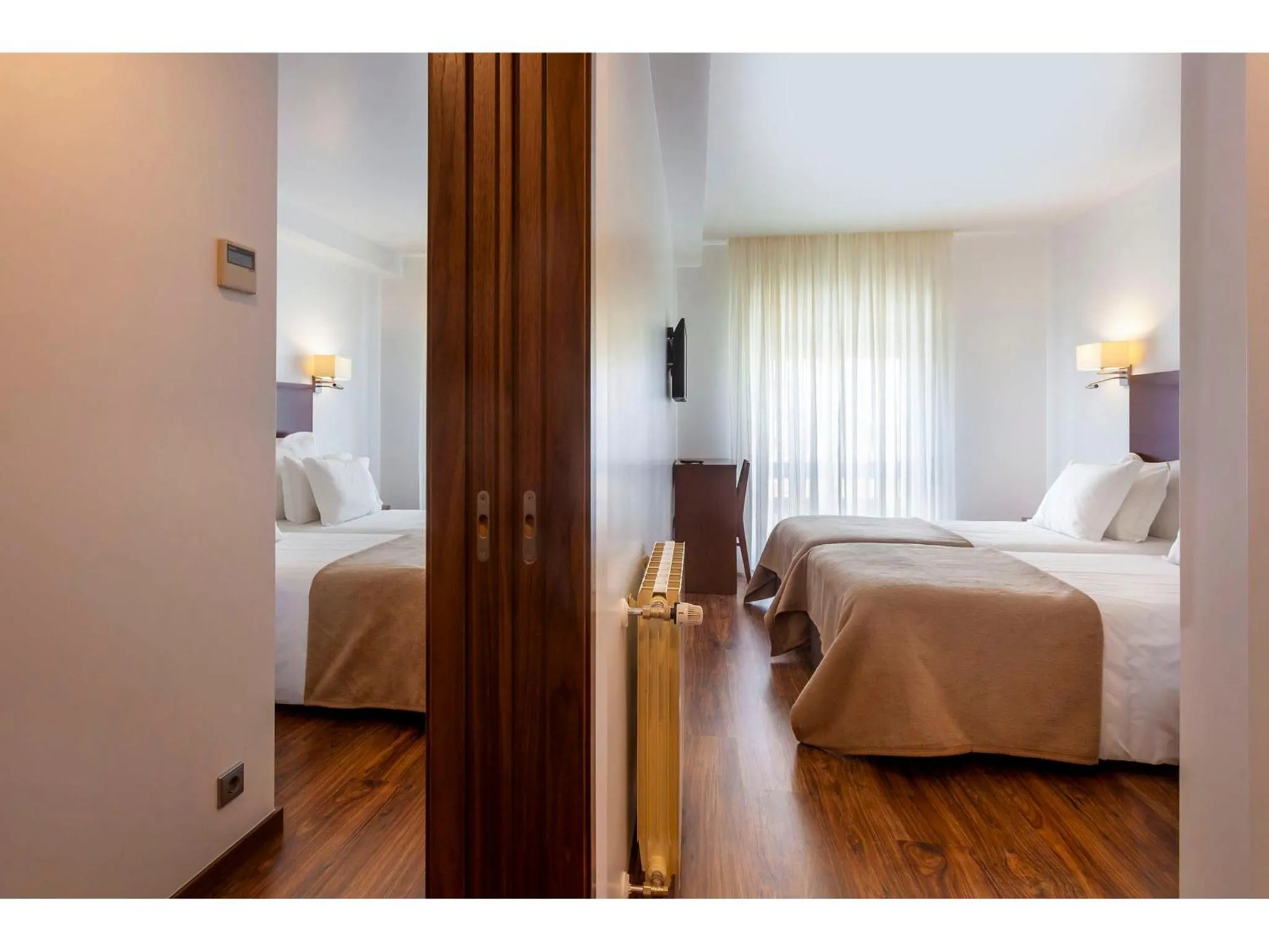 Bed in Hotel Miramar - São Pedro de Moel