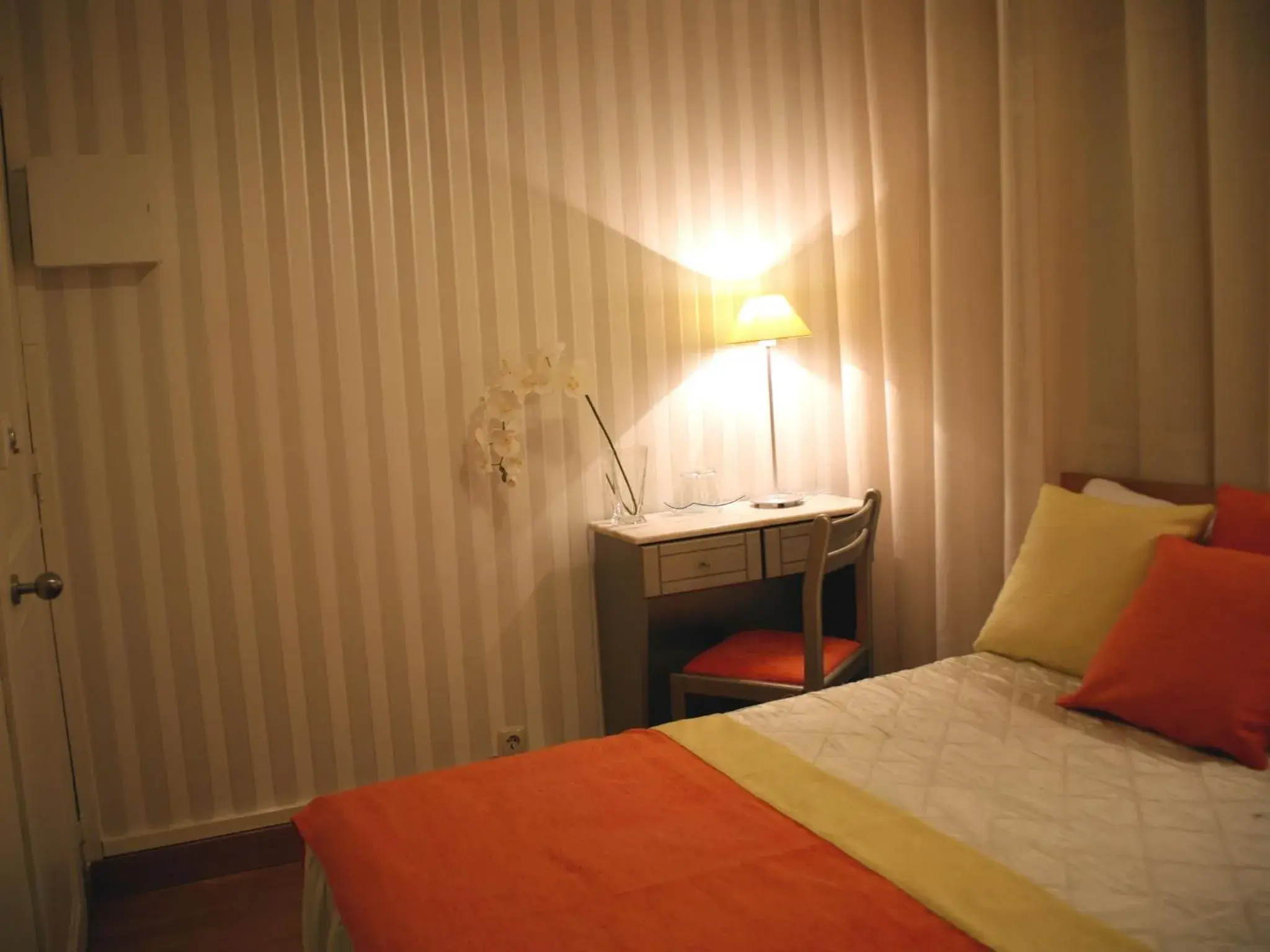 Bedroom, Bed in Estrela dos Anjos Guesthouse Bedroom, Bed in Estrela dos Anjos Guesthouse