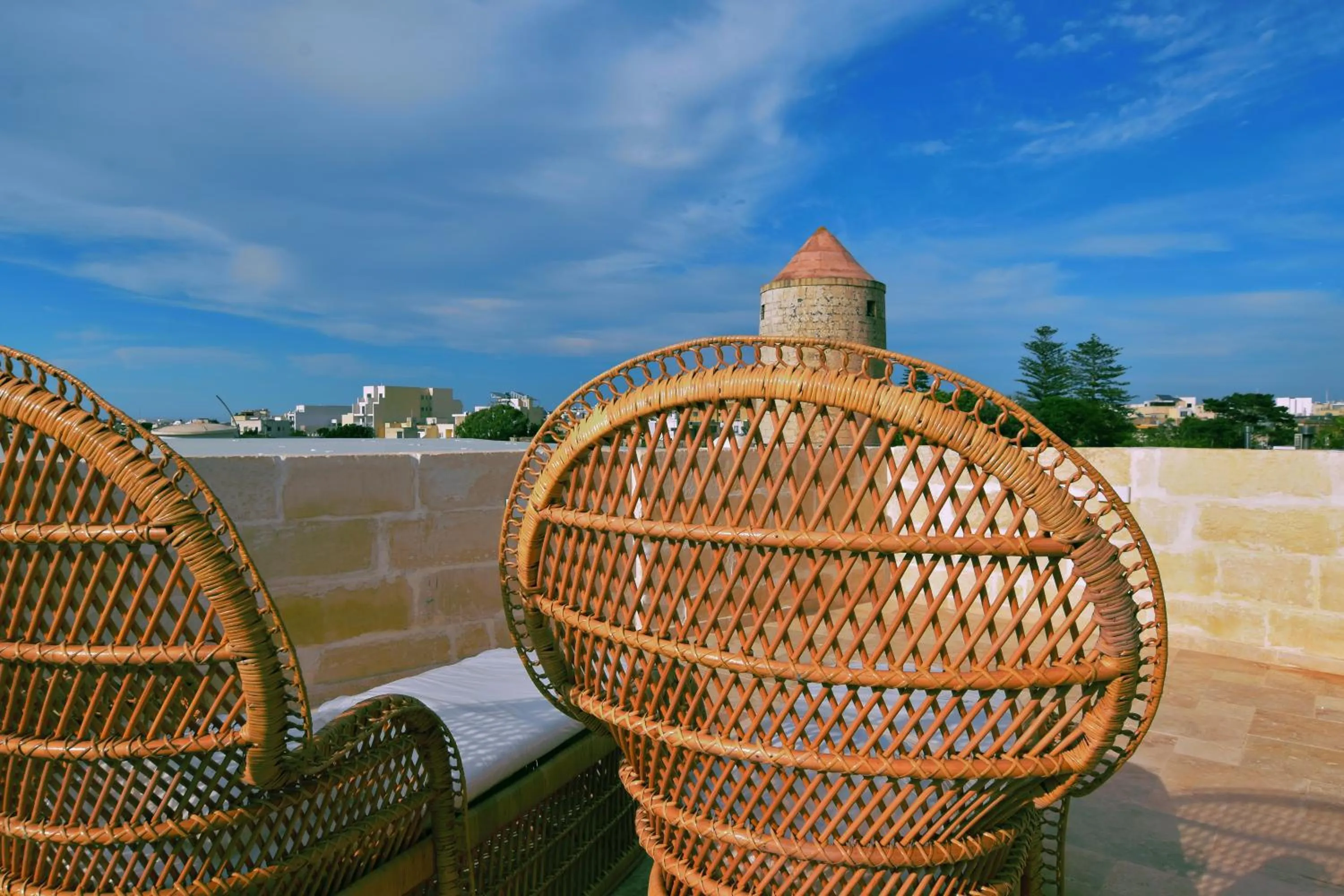 Balcony/Terrace in Chapel 5 Boutique Suites B&B