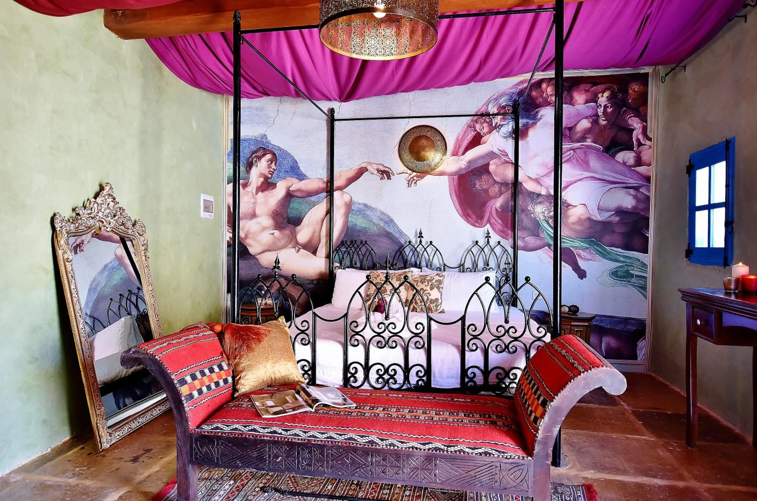 Photo of the whole room in Chapel 5 Boutique Suites B&B