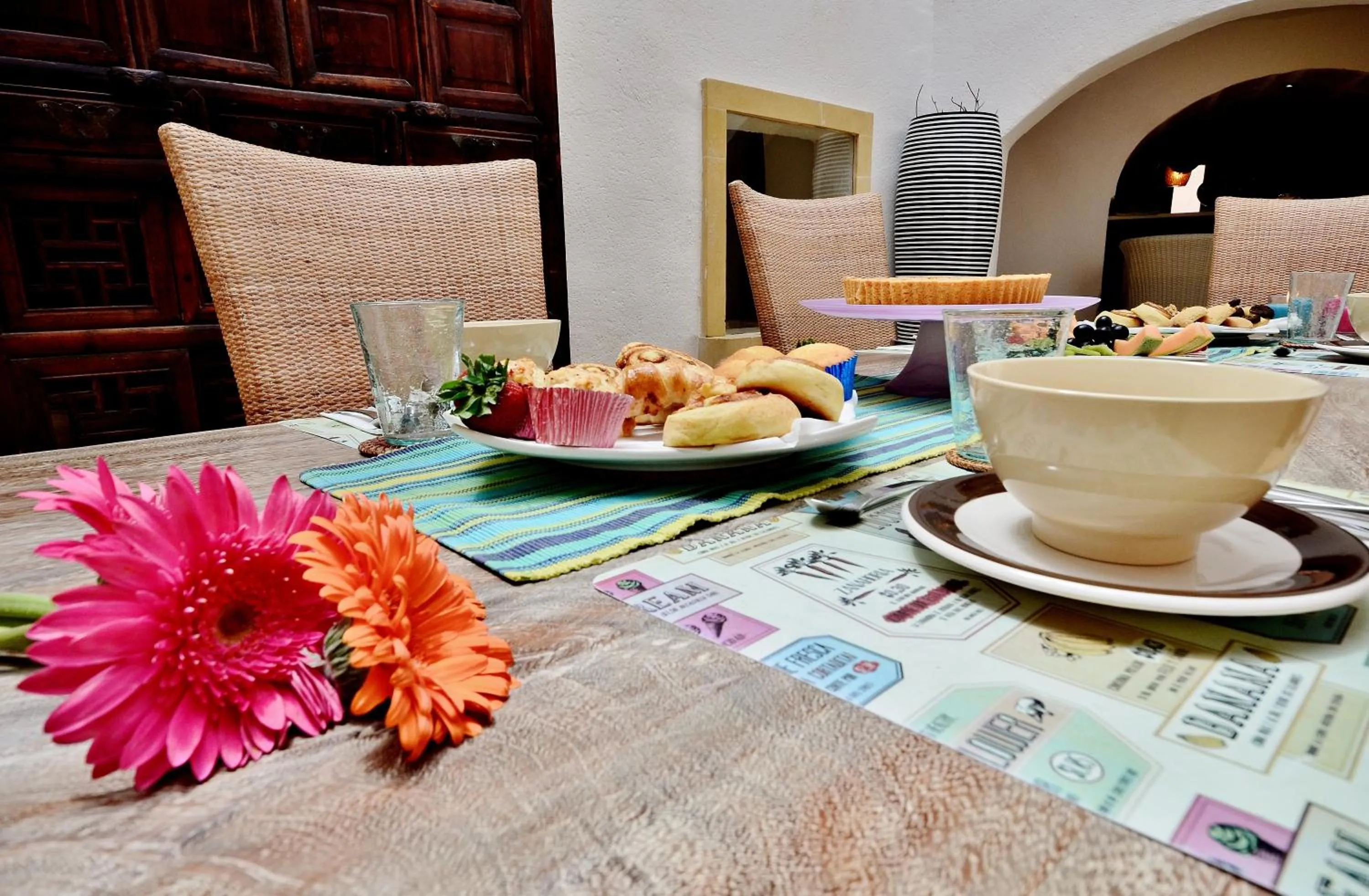 Food in Chapel 5 Boutique Suites B&B