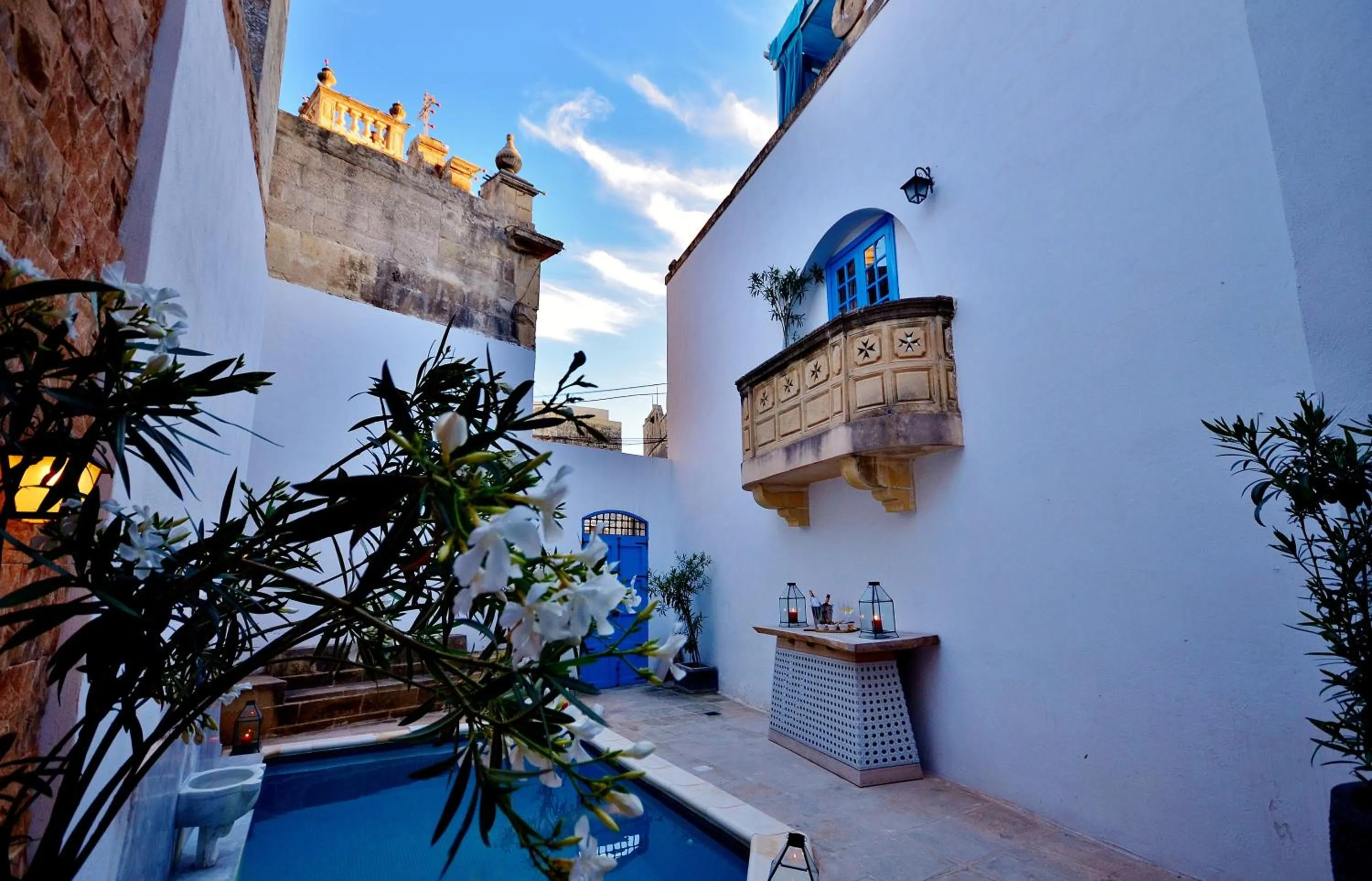 Property building in Chapel 5 Boutique Suites B&B