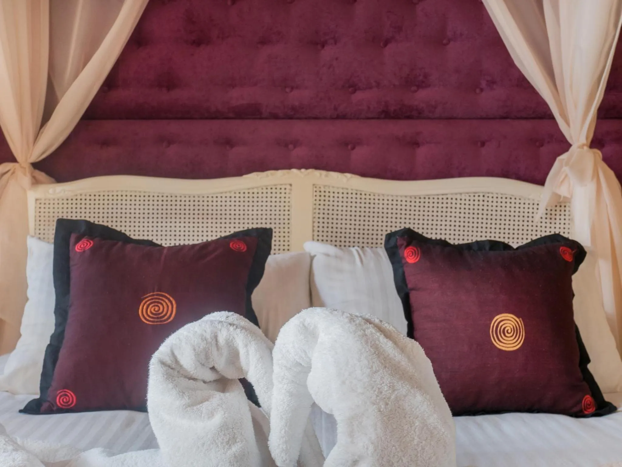 Bed in Chapel 5 Boutique Suites B&B