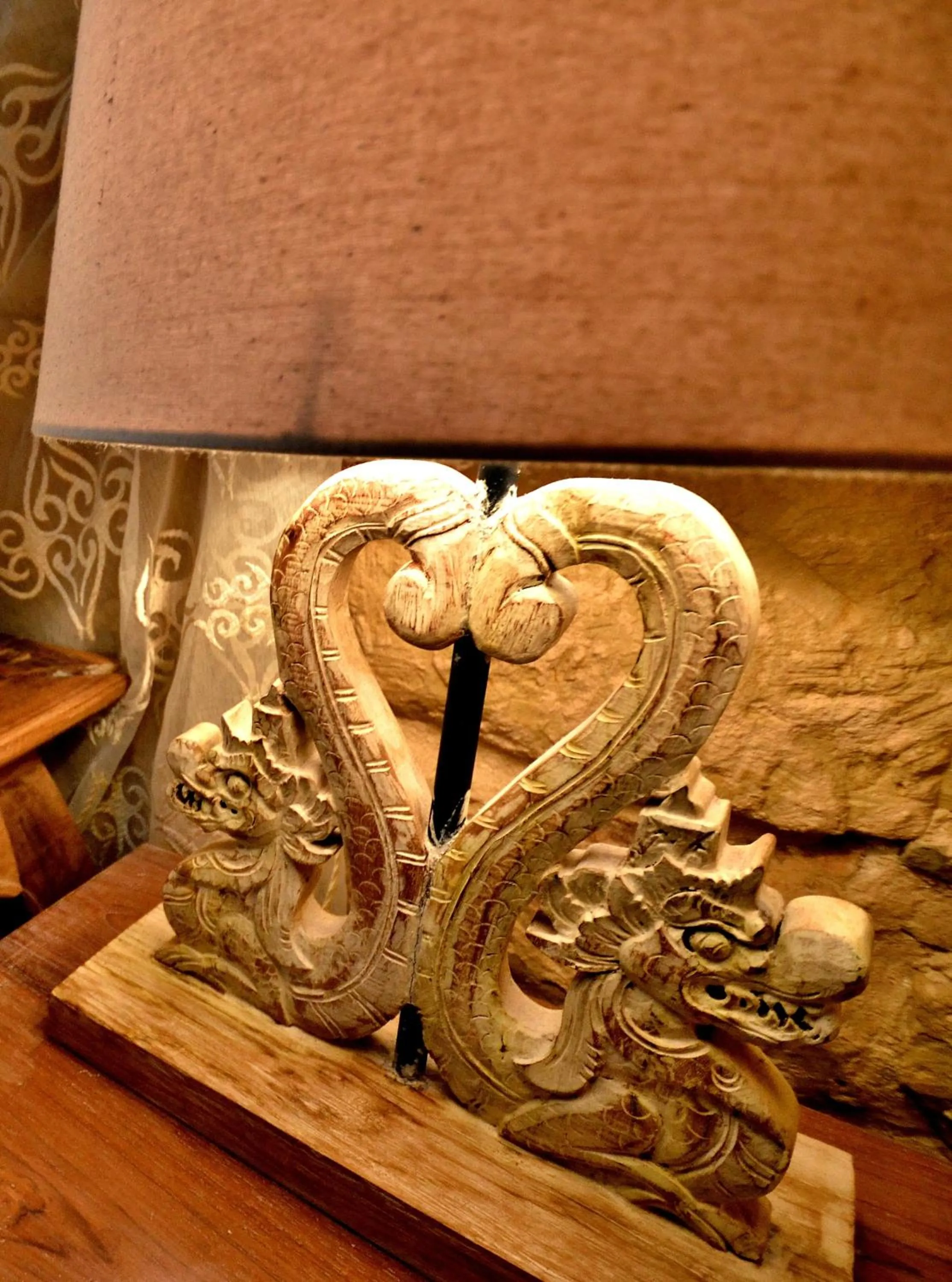 Decorative detail in Chapel 5 Boutique Suites B&B