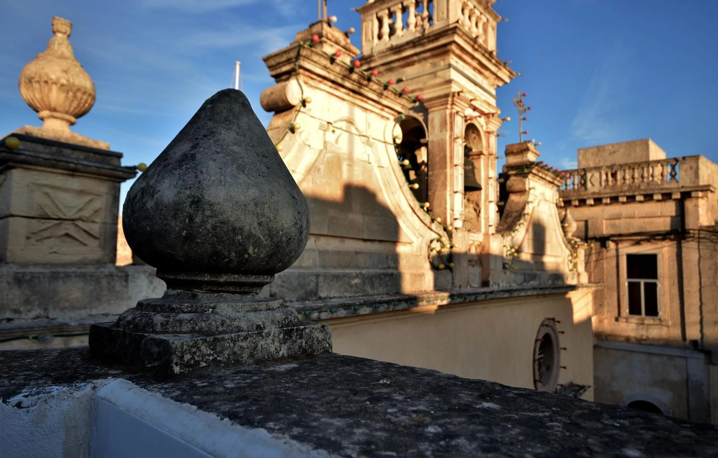 Decorative detail in Chapel 5 Boutique Suites B&B