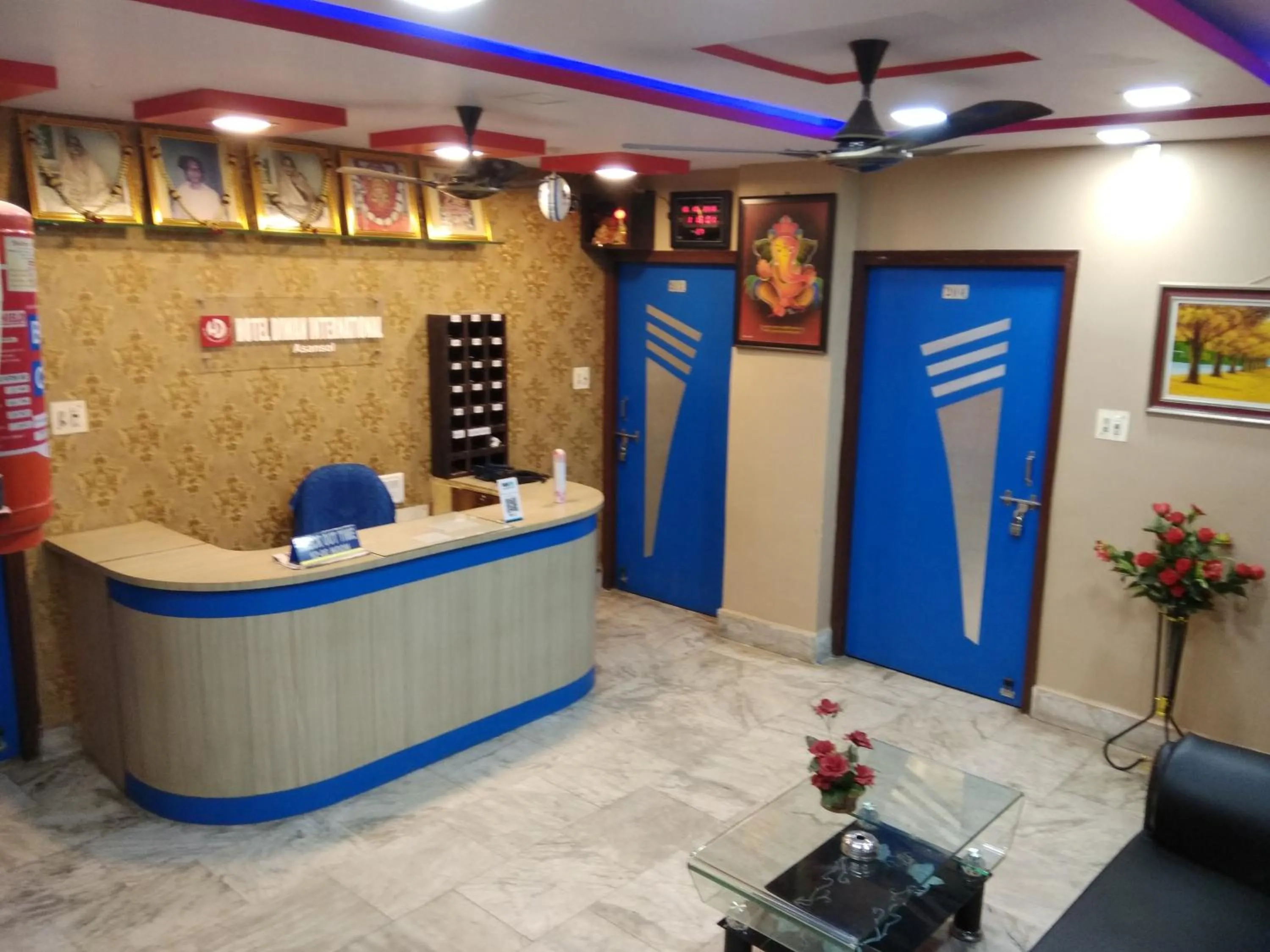 Lobby or reception in M/s HOTEL DIWAN INTERNATIONAL