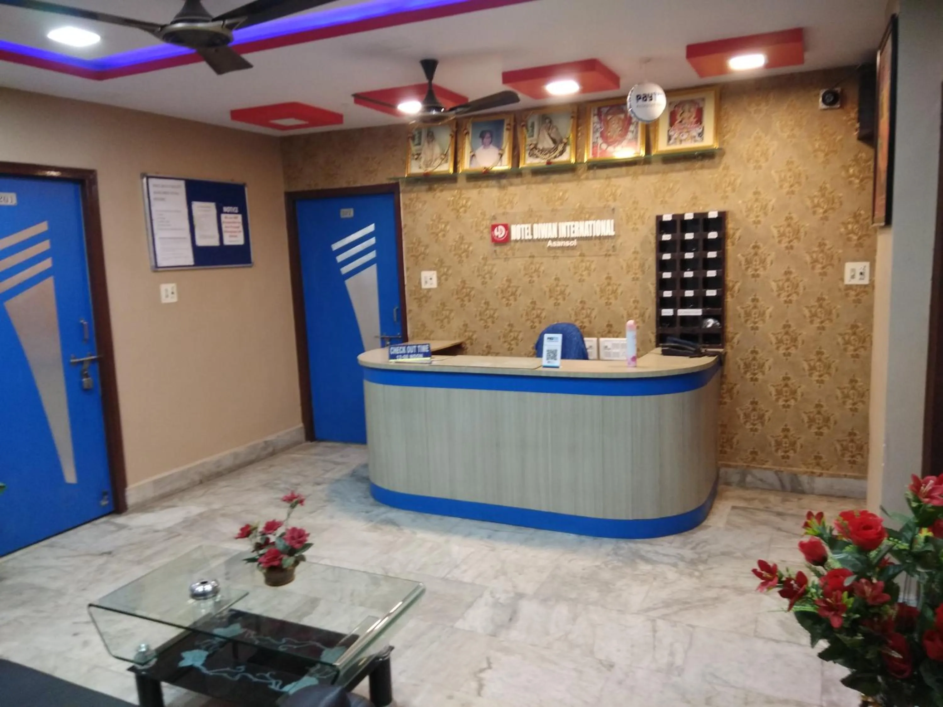 Lobby or reception in M/s HOTEL DIWAN INTERNATIONAL